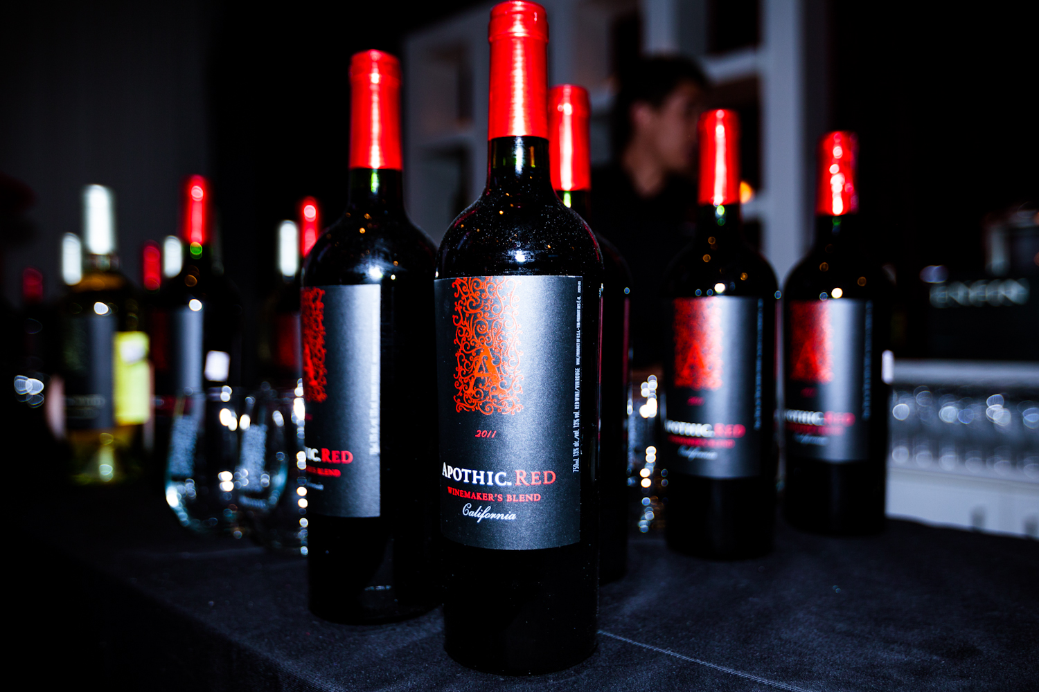 Apothic White lance son nouveau vin blanc au Loft Hotel lors d'une soirée très glam