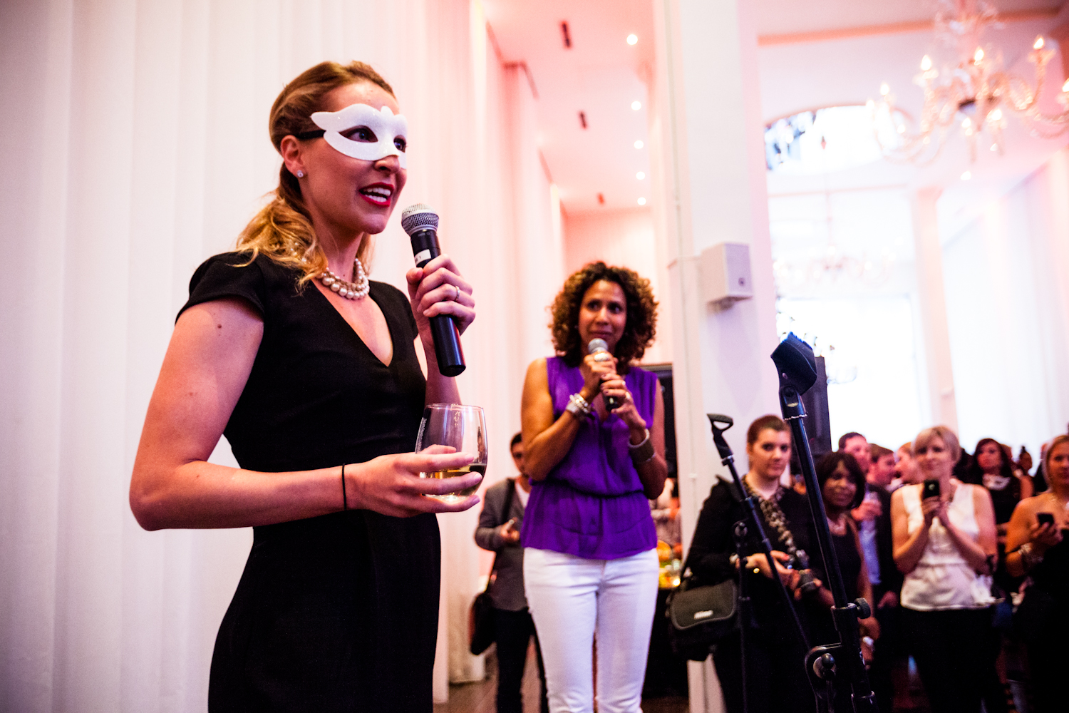 Apothic White lance son nouveau vin blanc au Loft Hotel lors d'une soirée très glam