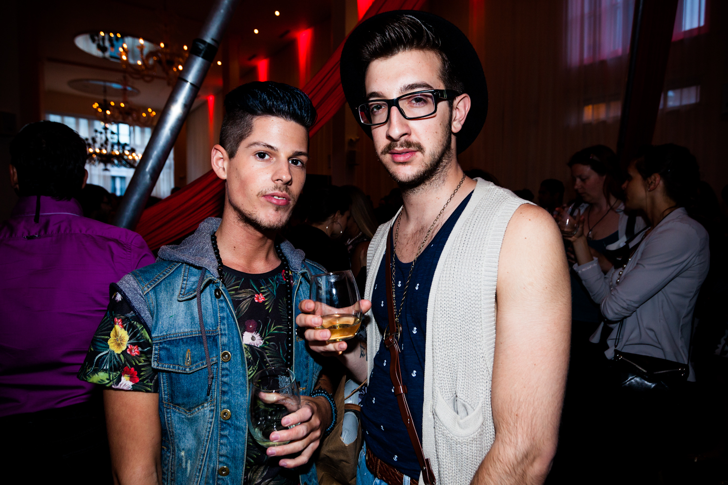 Apothic White lance son nouveau vin blanc au Loft Hotel lors d'une soirée très glam