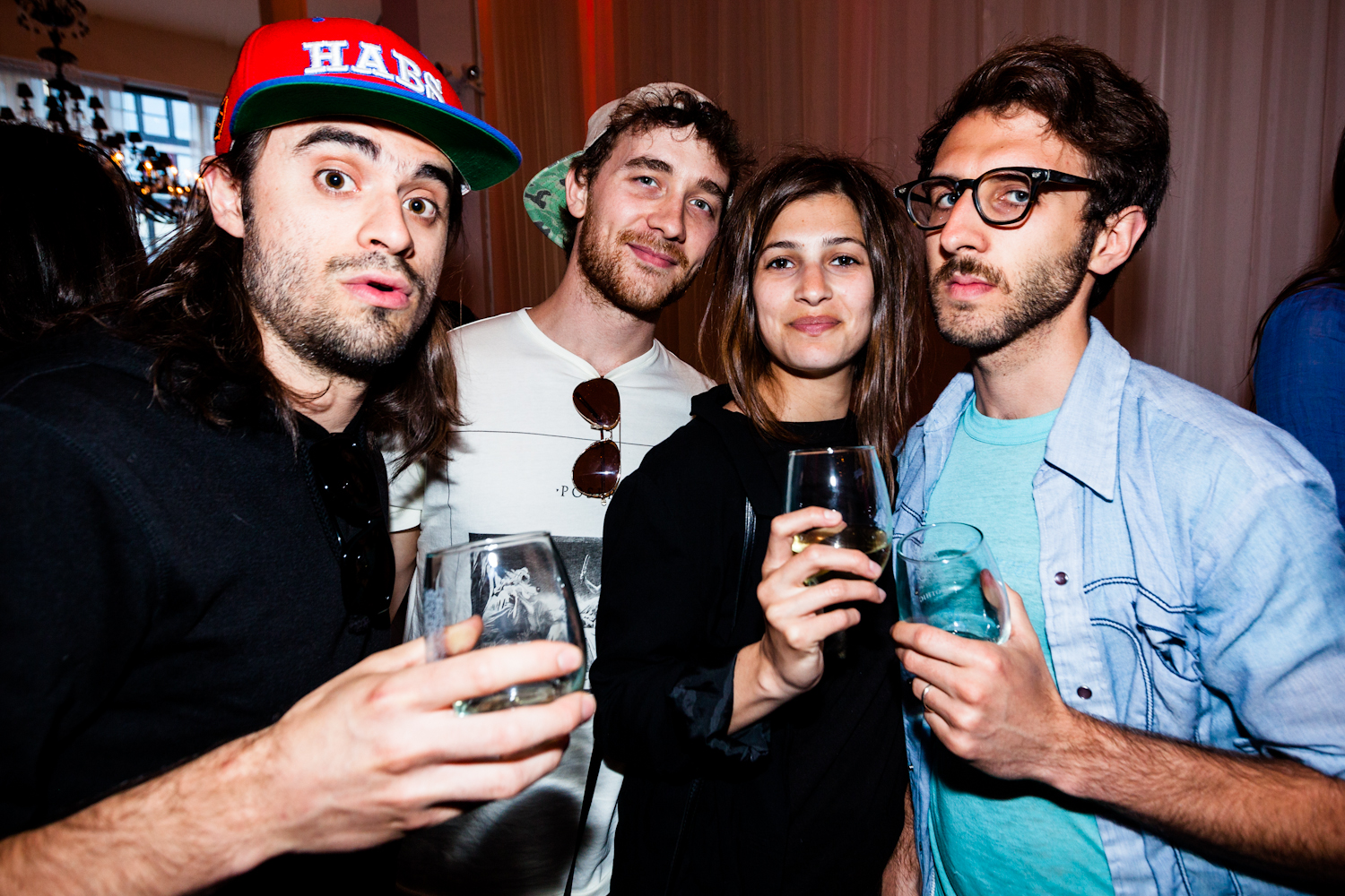 Apothic White lance son nouveau vin blanc au Loft Hotel lors d'une soirée très glam