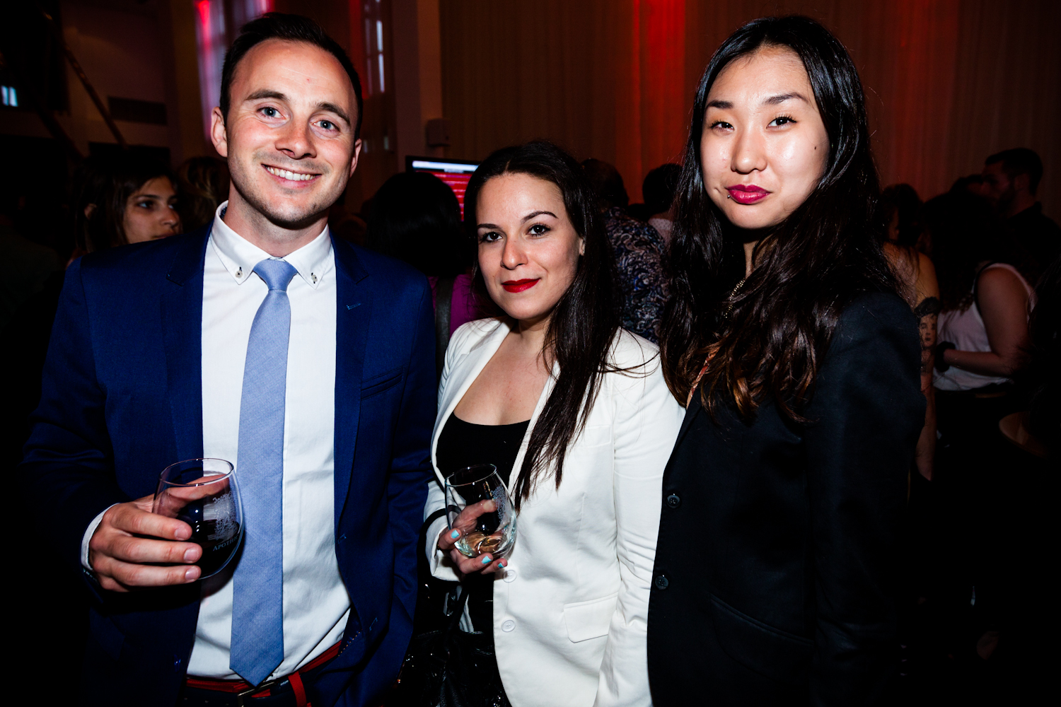 Apothic White lance son nouveau vin blanc au Loft Hotel lors d'une soirée très glam