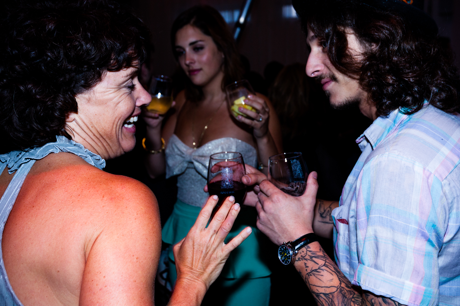 Apothic White lance son nouveau vin blanc au Loft Hotel lors d'une soirée très glam