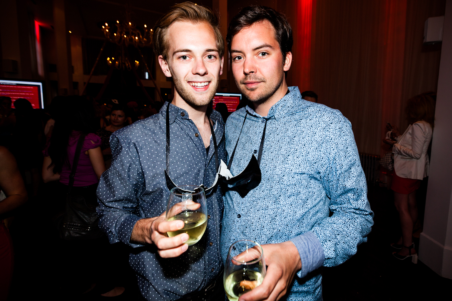 Apothic White lance son nouveau vin blanc au Loft Hotel lors d'une soirée très glam