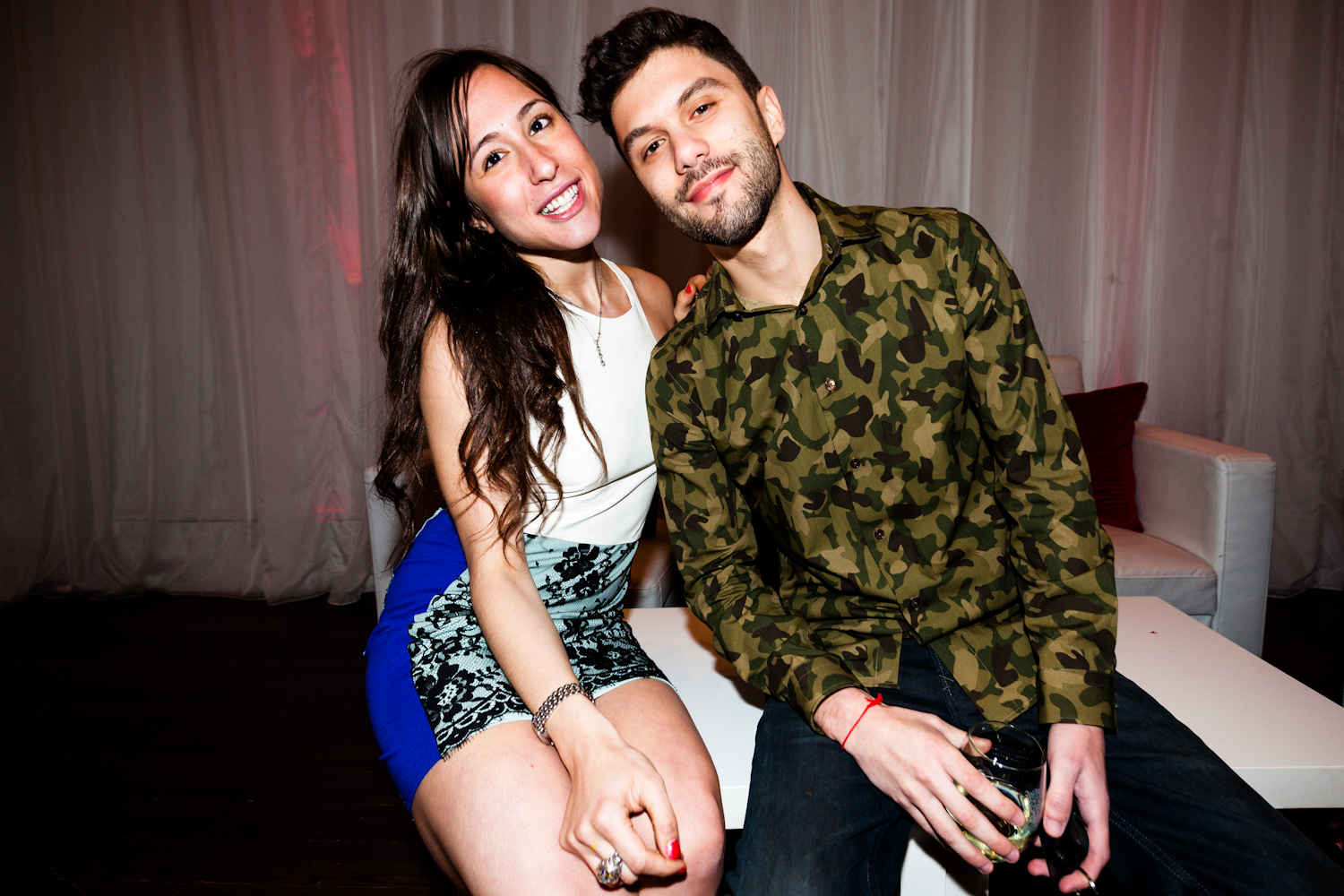 Apothic White lance son nouveau vin blanc au Loft Hotel lors d'une soirée très glam
