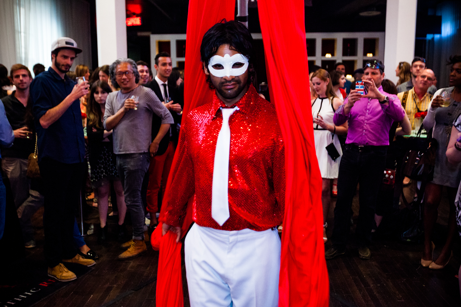 Apothic White lance son nouveau vin blanc au Loft Hotel lors d'une soirée très glam