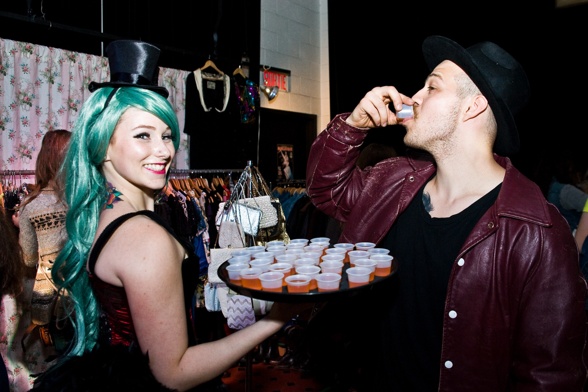 OldWIG Vente & Happening Vintage, un succès au Bain Mathieu