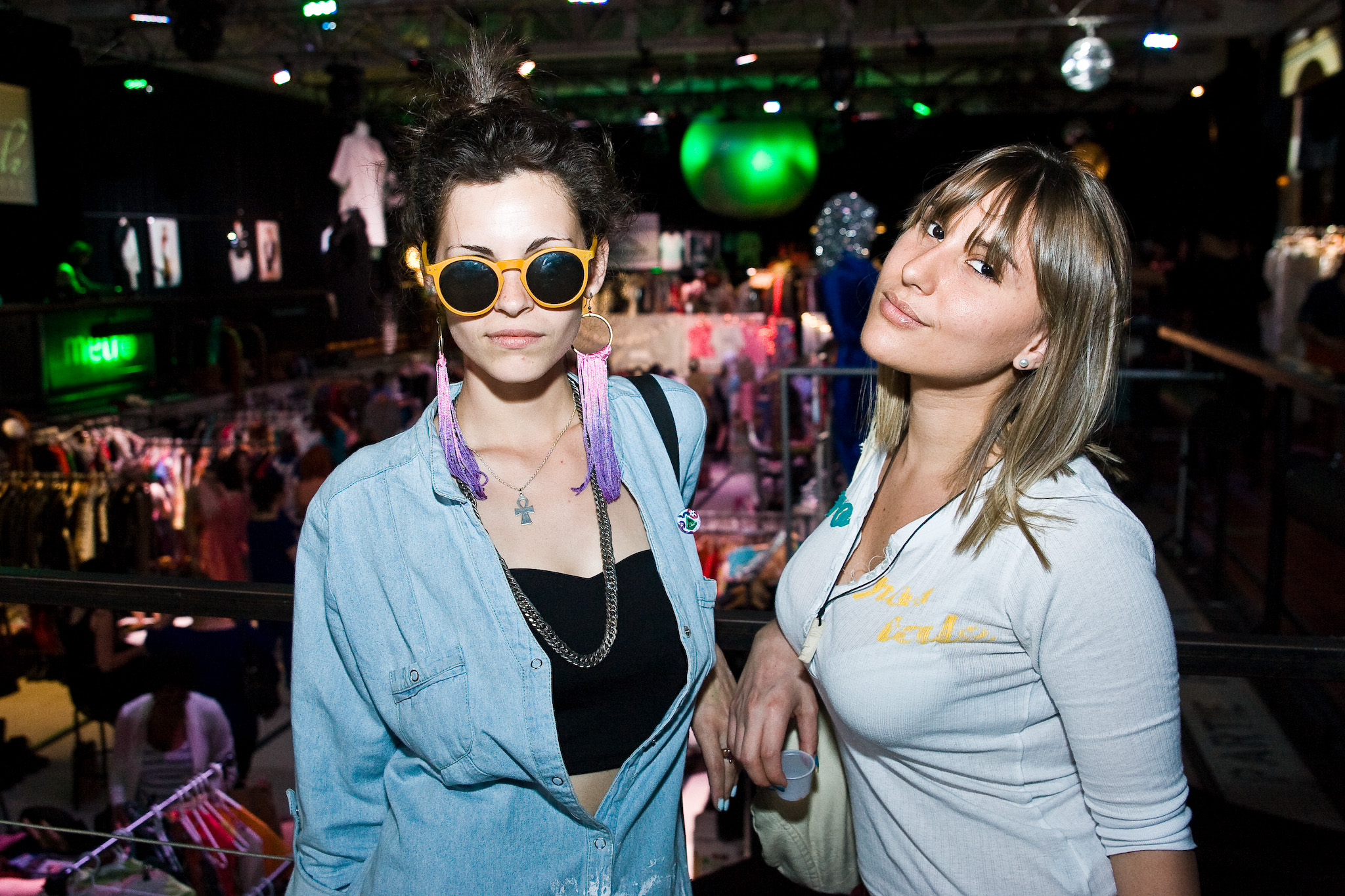 OldWIG Vente & Happening Vintage, un succès au Bain Mathieu