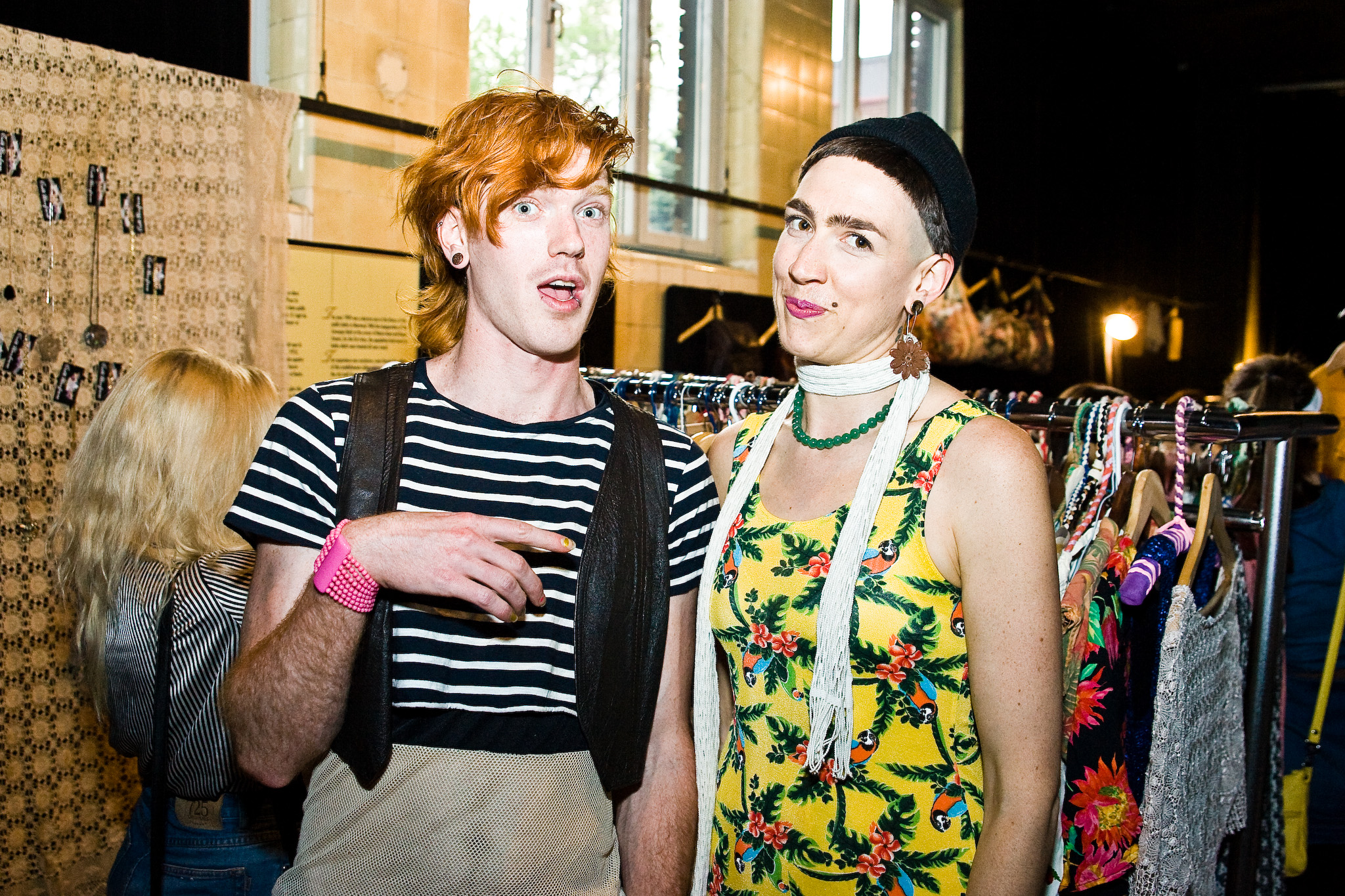 OldWIG Vente & Happening Vintage, un succès au Bain Mathieu