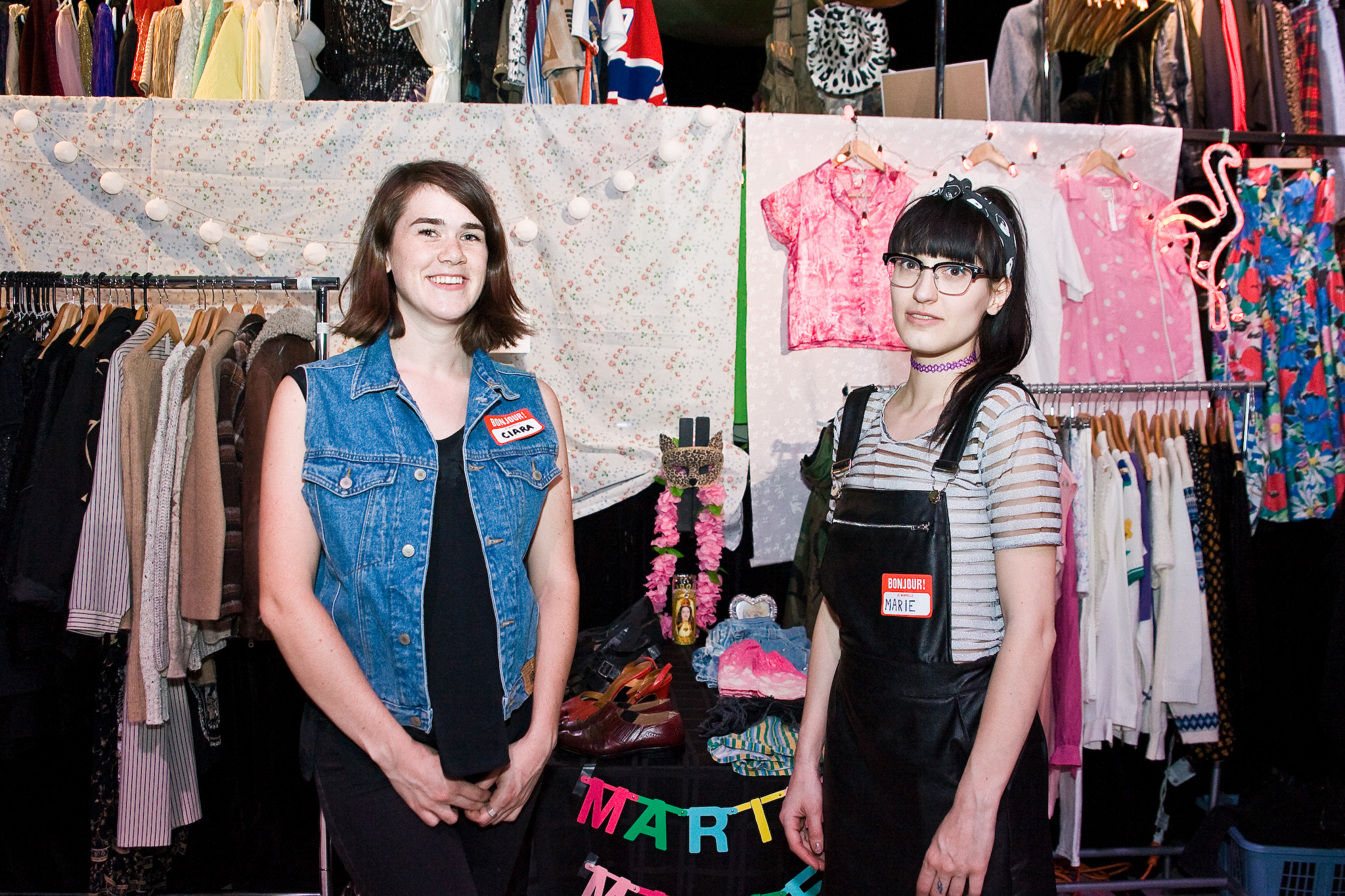 OldWIG Vente & Happening Vintage, un succès au Bain Mathieu