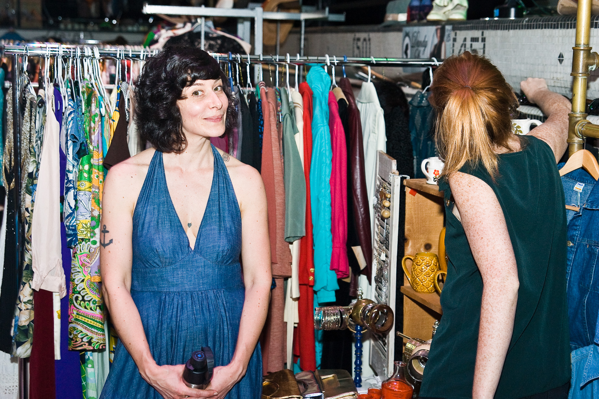 OldWIG Vente & Happening Vintage, un succès au Bain Mathieu