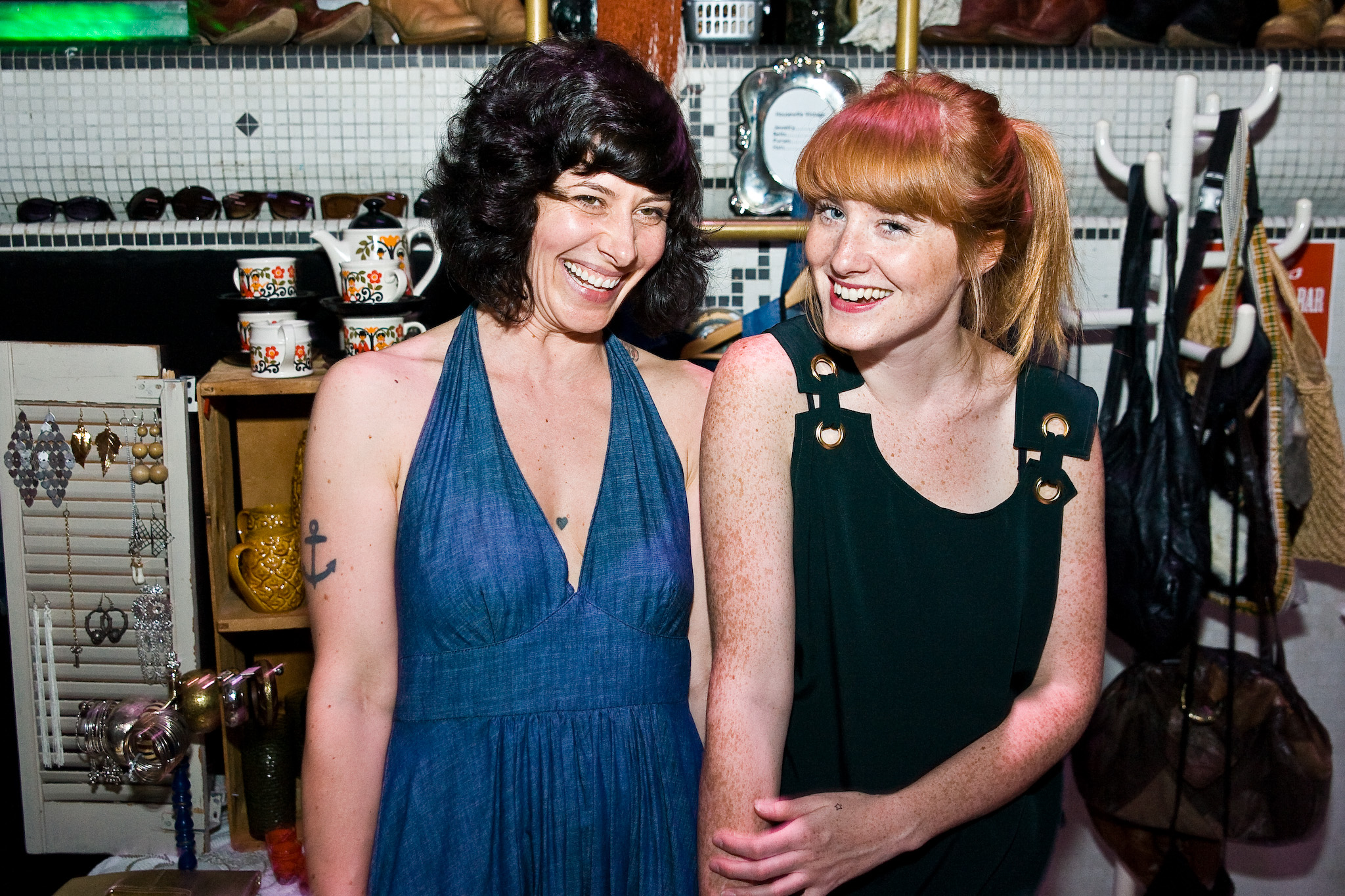 OldWIG Vente & Happening Vintage, un succès au Bain Mathieu