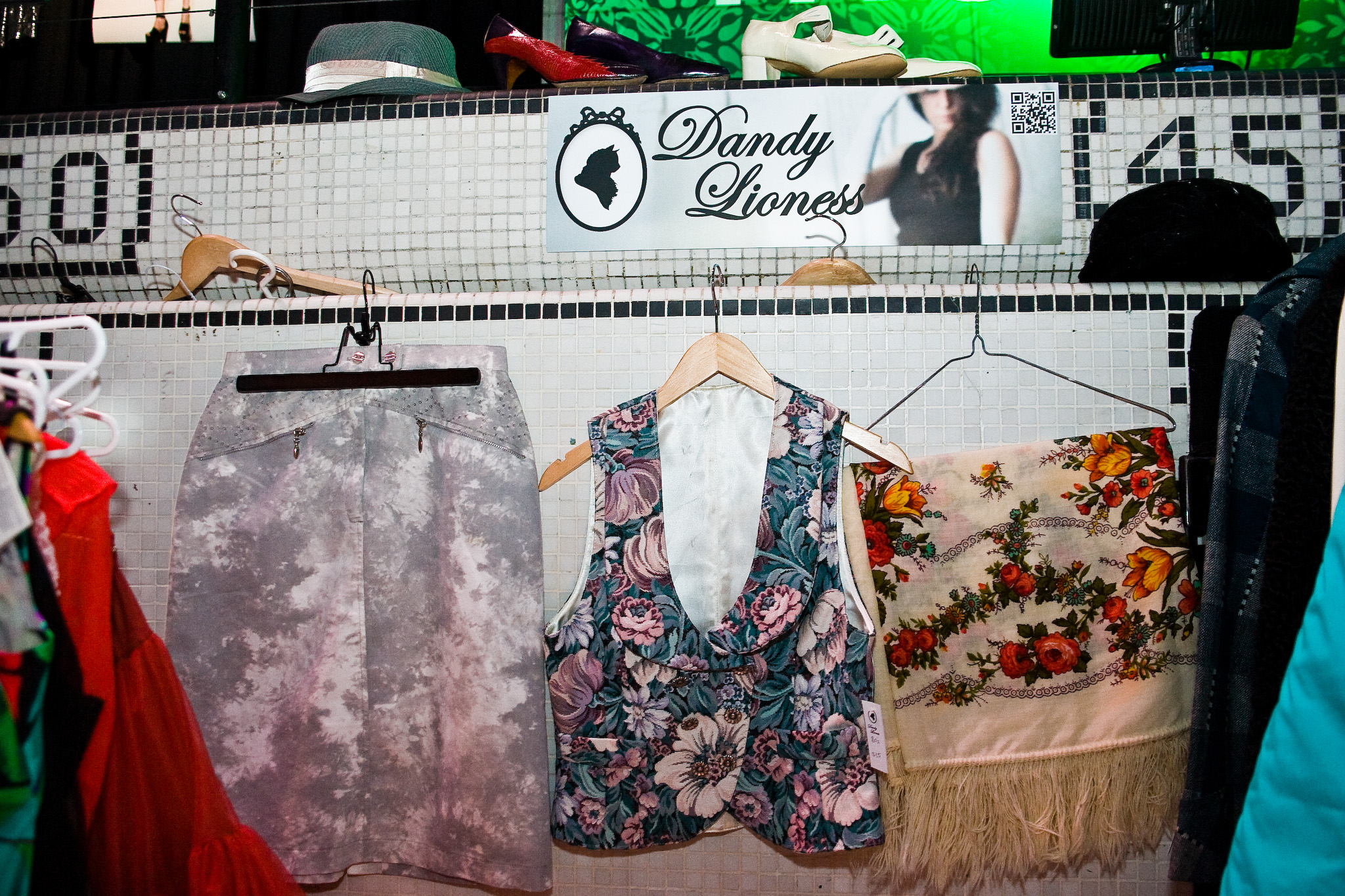 OldWIG Vente & Happening Vintage, un succès au Bain Mathieu