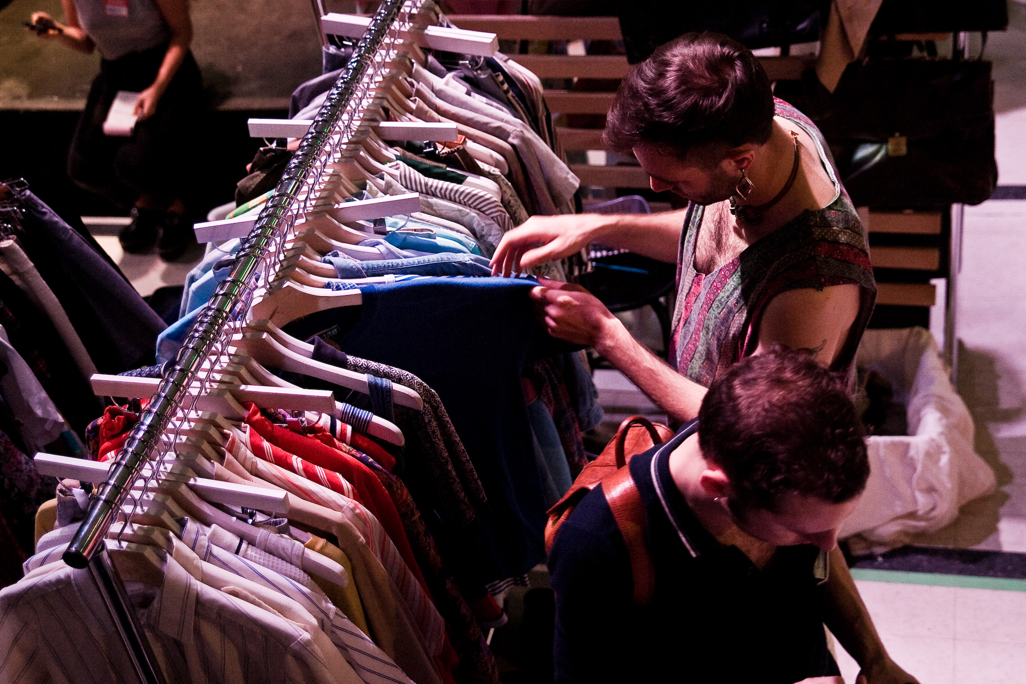 OldWIG Vente & Happening Vintage, un succès au Bain Mathieu