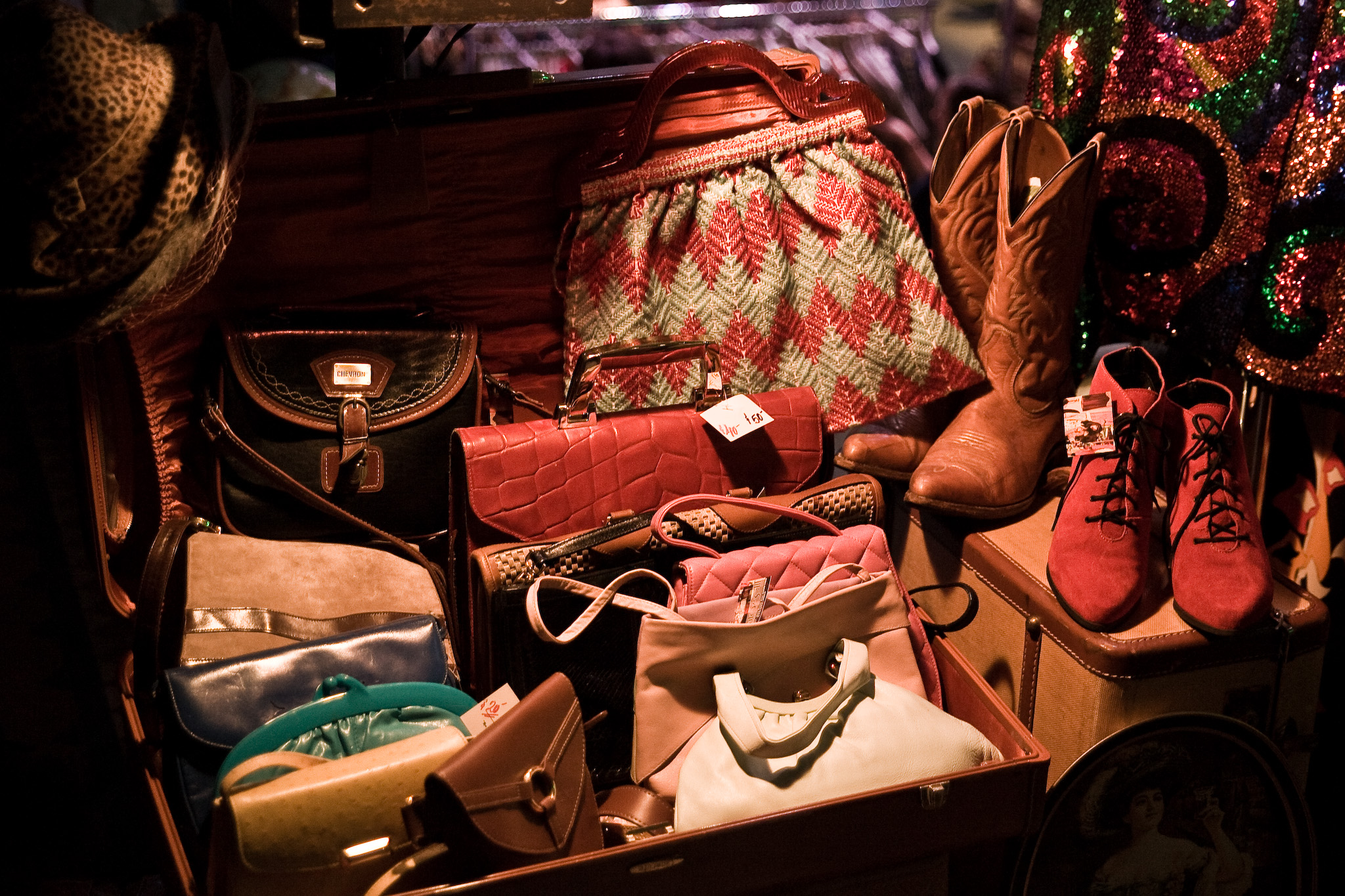 OldWIG Vente & Happening Vintage, un succès au Bain Mathieu