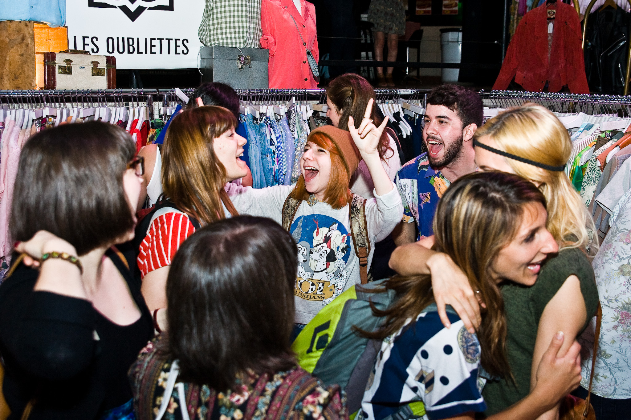 OldWIG Vente & Happening Vintage, un succès au Bain Mathieu
