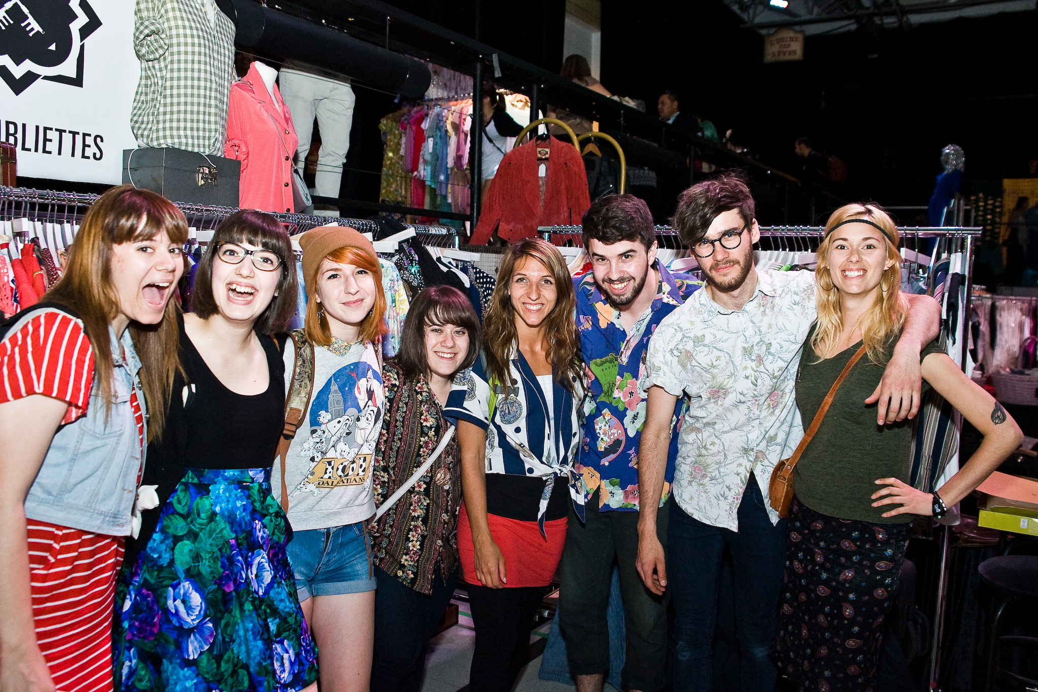 OldWIG Vente & Happening Vintage, un succès au Bain Mathieu