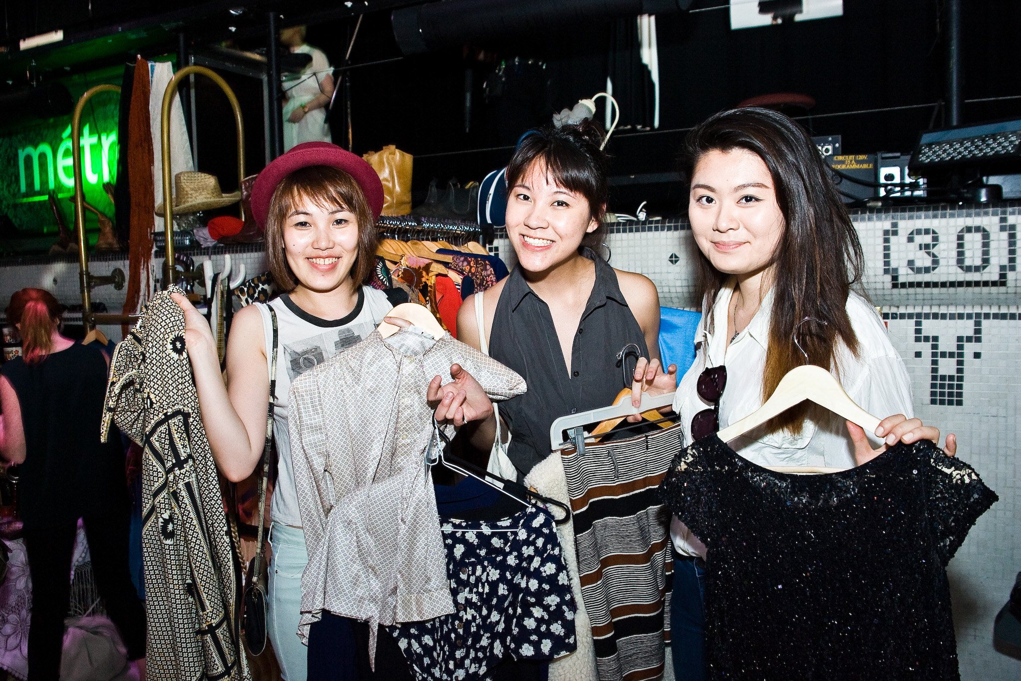 OldWIG Vente & Happening Vintage, un succès au Bain Mathieu