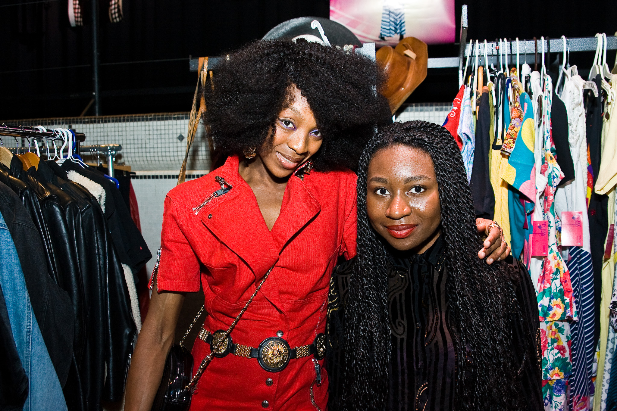 OldWIG Vente & Happening Vintage, un succès au Bain Mathieu