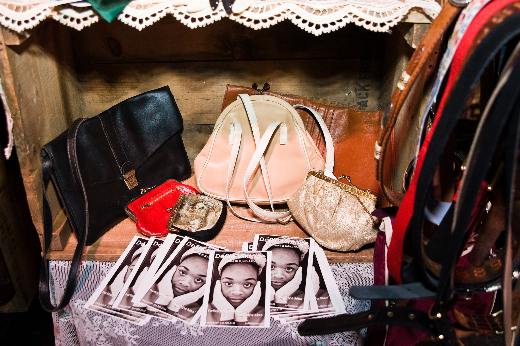 OldWIG Vente & Happening Vintage, un succès au Bain Mathieu