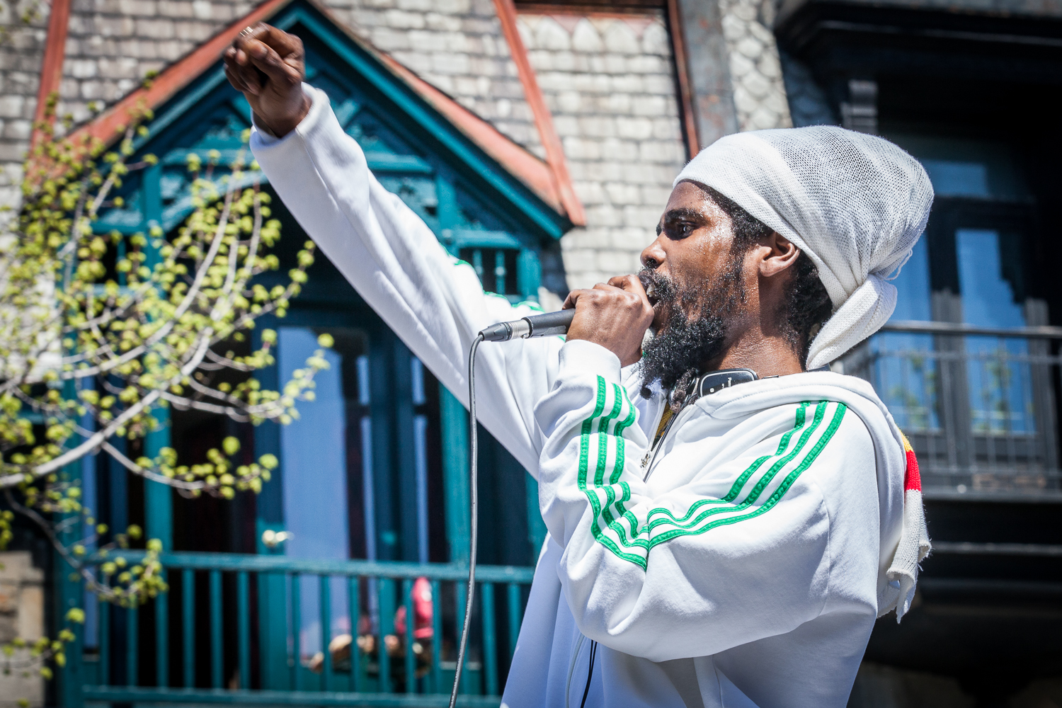Il s'en fumait du bon samedi, à la Marche mondiale pour la marijuana