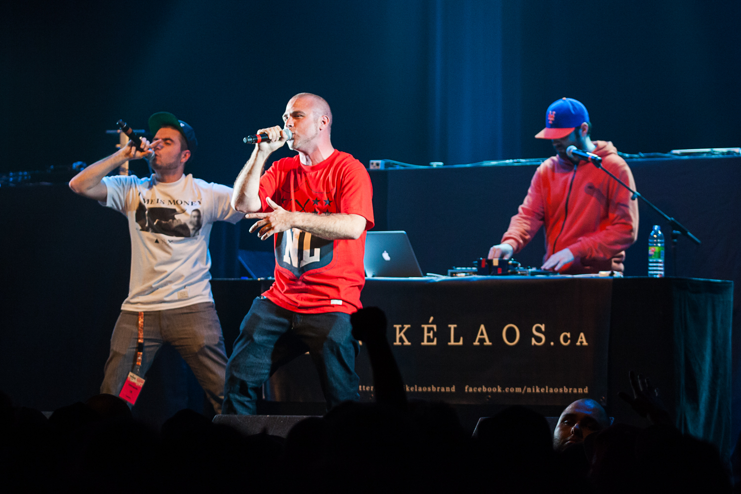 IAM, les légendes du rap français font trembler le Métropolis