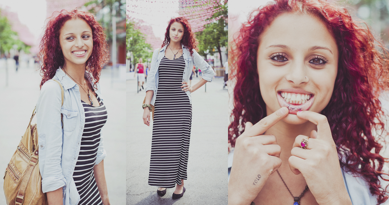 Street Stylin': laissons place aux motifs graphiques et rayures