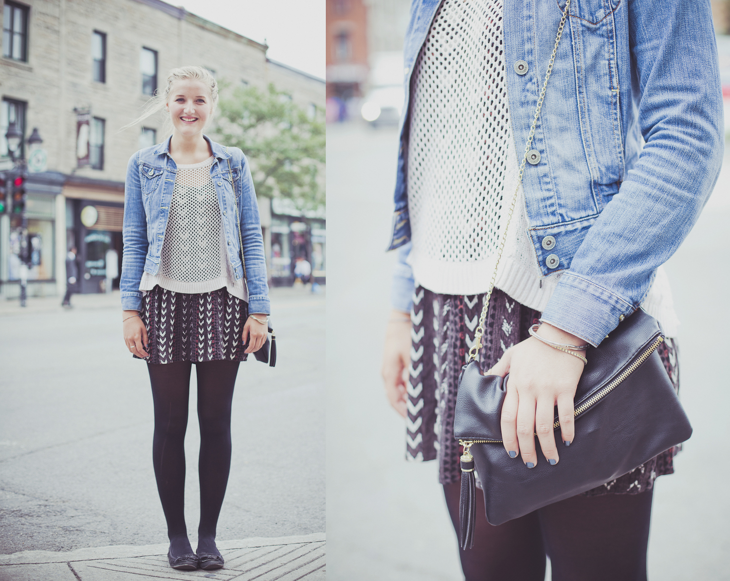 Street Stylin': laissons place aux motifs graphiques et rayures