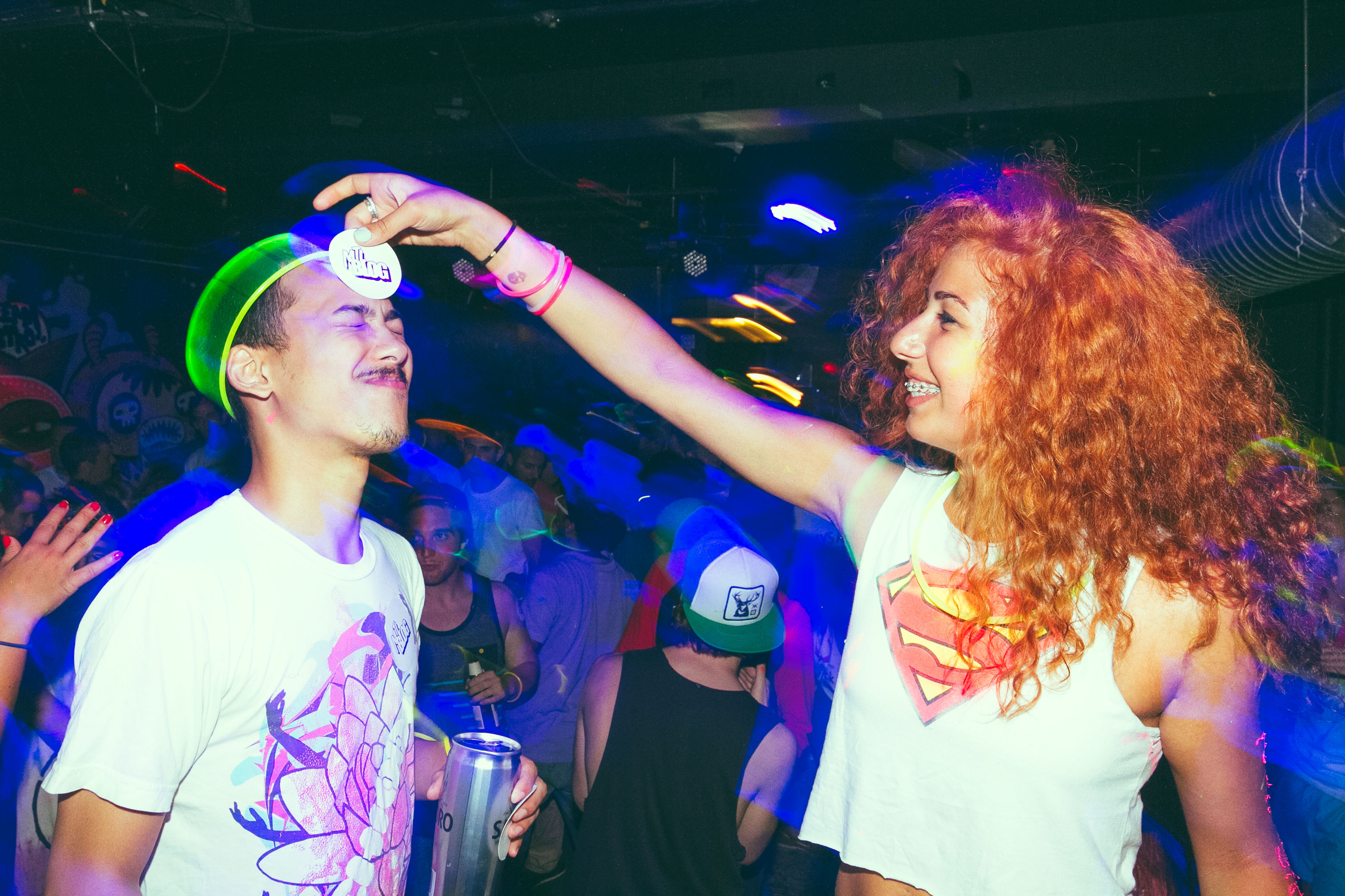 Drink! le Glow Party Yo! de MTL Blog ou comment manger les seins de Madame