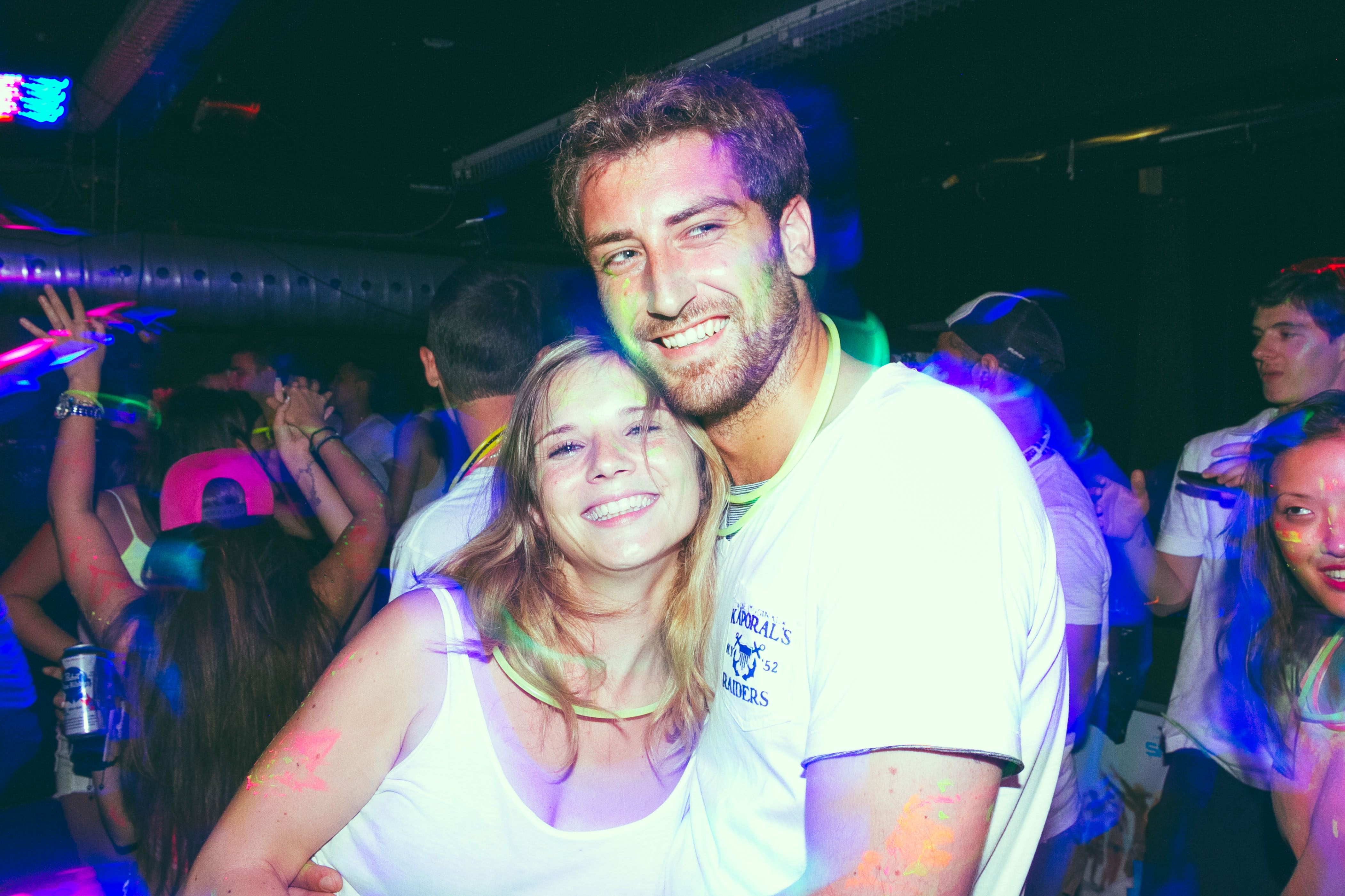 Drink! le Glow Party Yo! de MTL Blog ou comment manger les seins de Madame