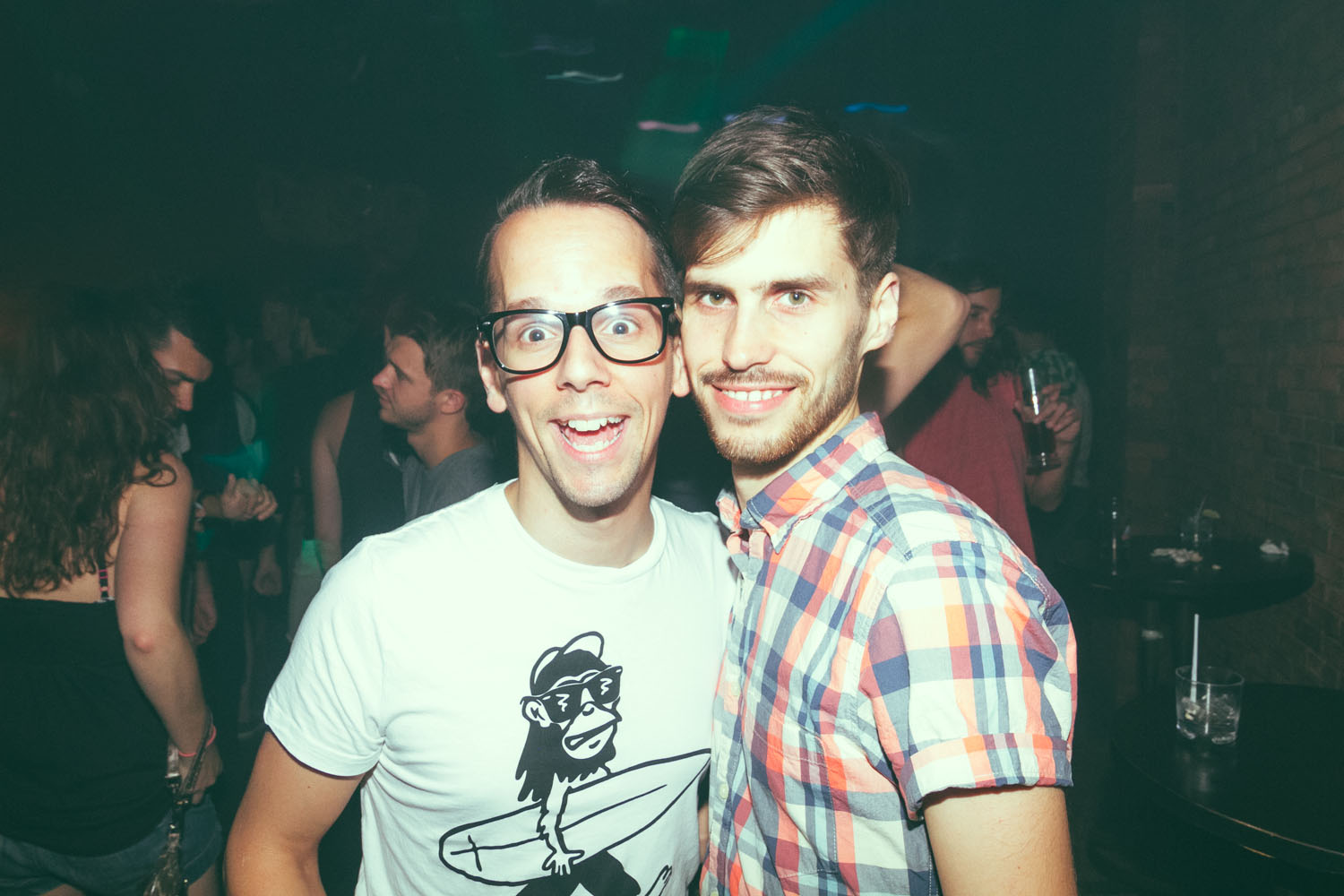 Mec Plus Ultra: un équipage de jolis matelots débarque au Belmont