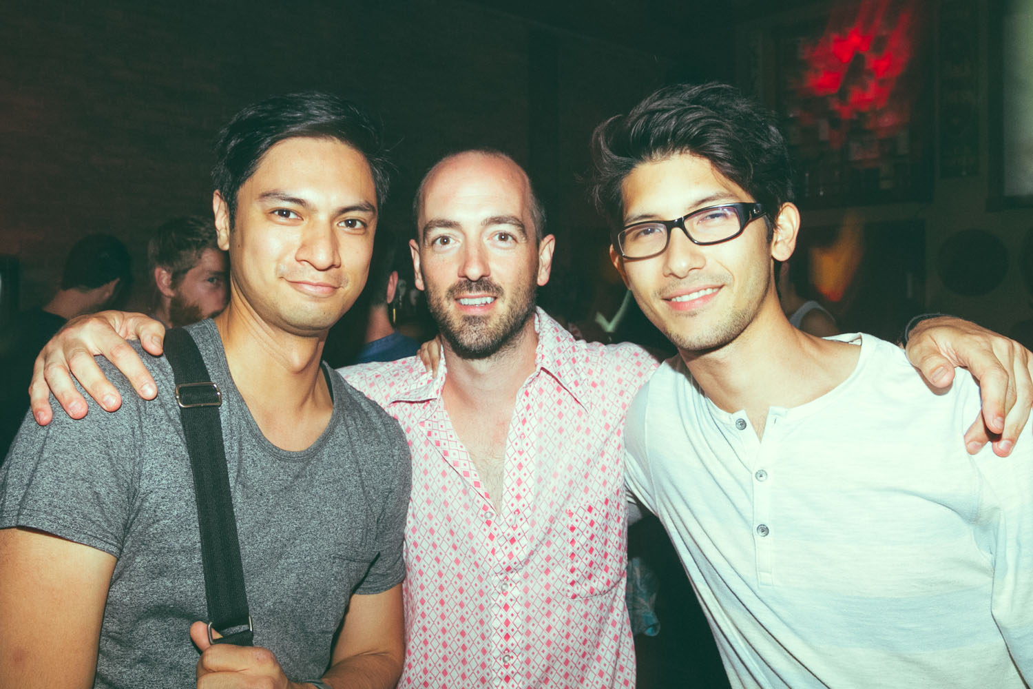 Mec Plus Ultra: un équipage de jolis matelots débarque au Belmont