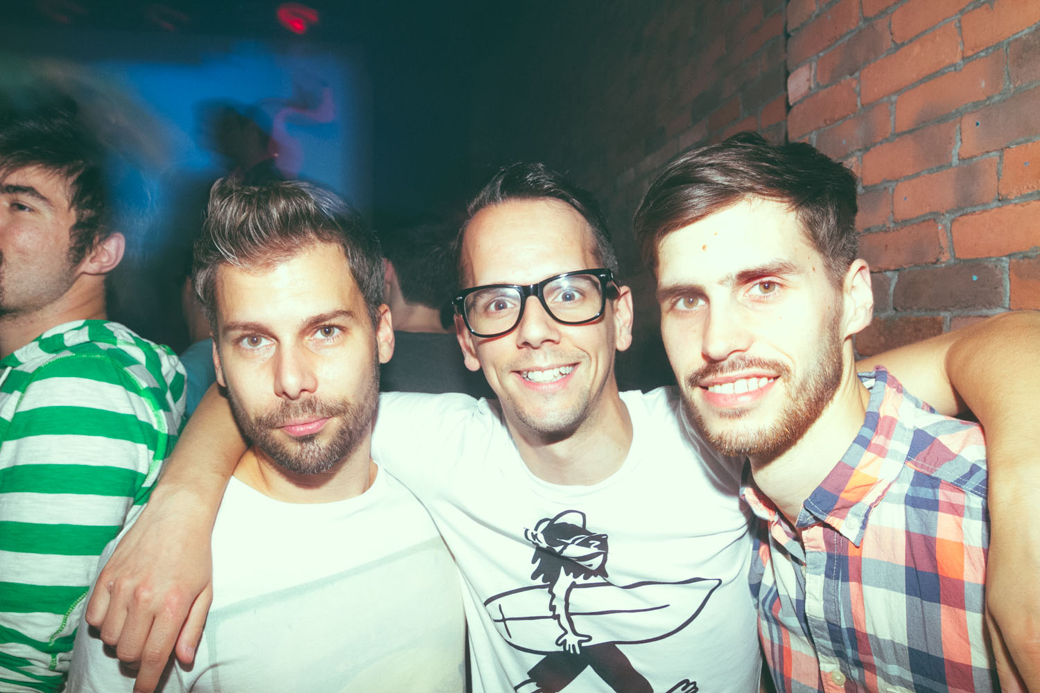 Mec Plus Ultra: un équipage de jolis matelots débarque au Belmont