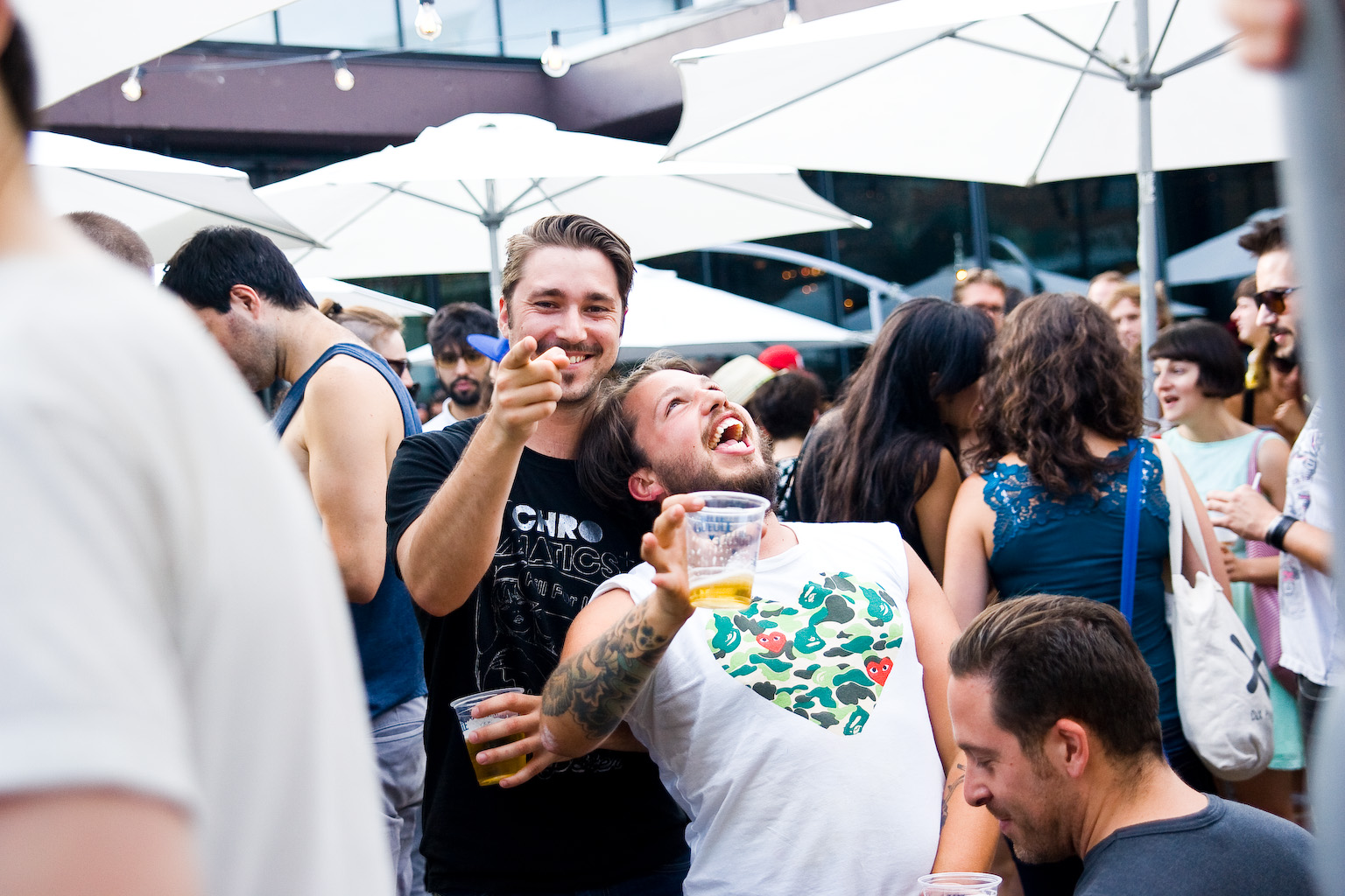 CULT MTL se fait griller la couenne à la SAT pour son premier anniv!