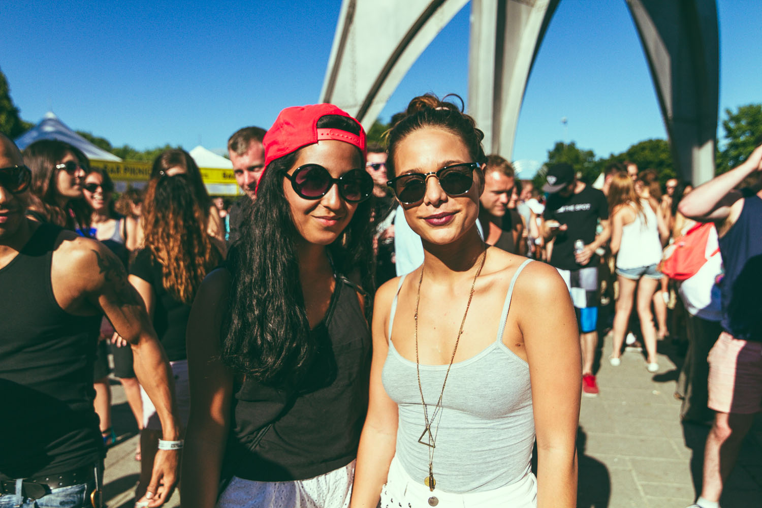 Le Piknic Electronik et sa faune montréalaise