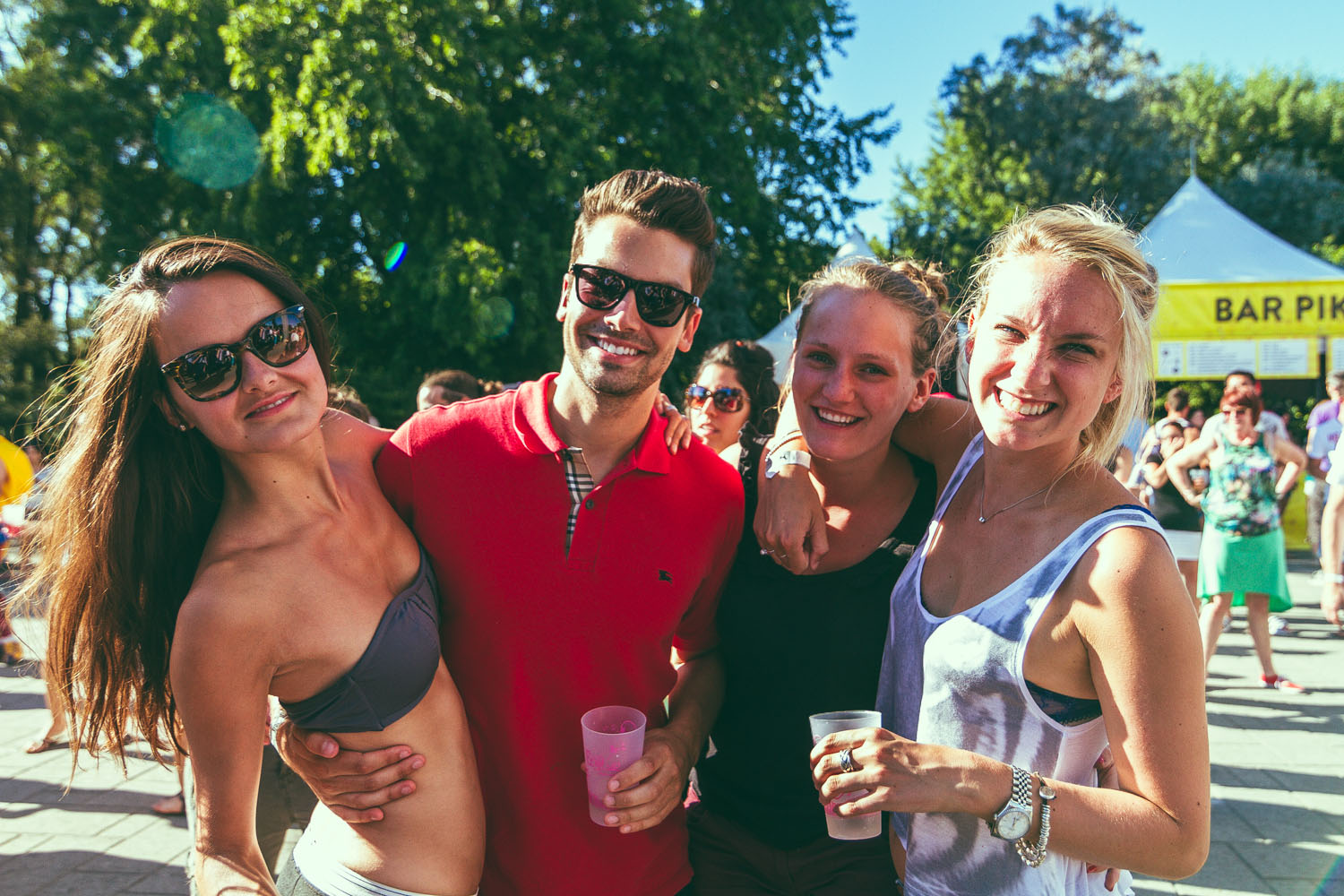 Le Piknic Electronik et sa faune montréalaise
