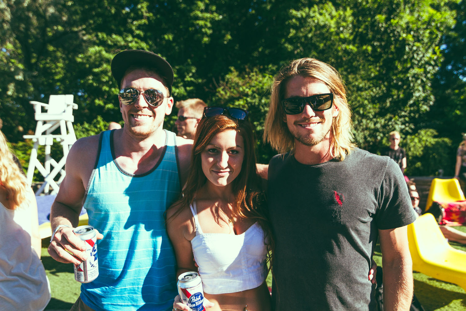 Le Piknic Electronik et sa faune montréalaise