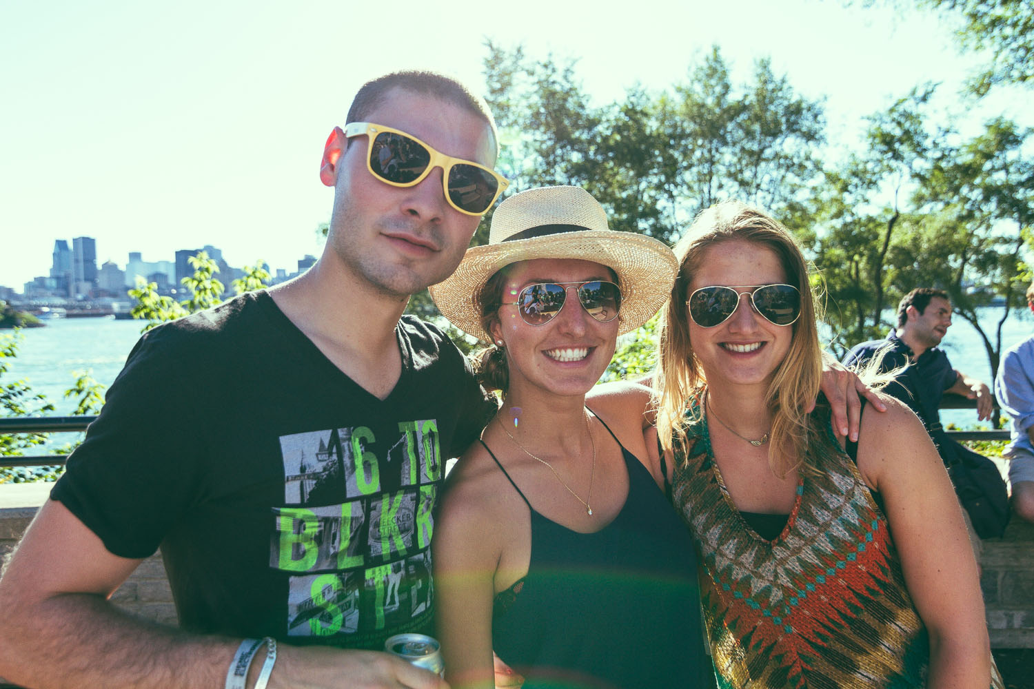 Le Piknic Electronik et sa faune montréalaise