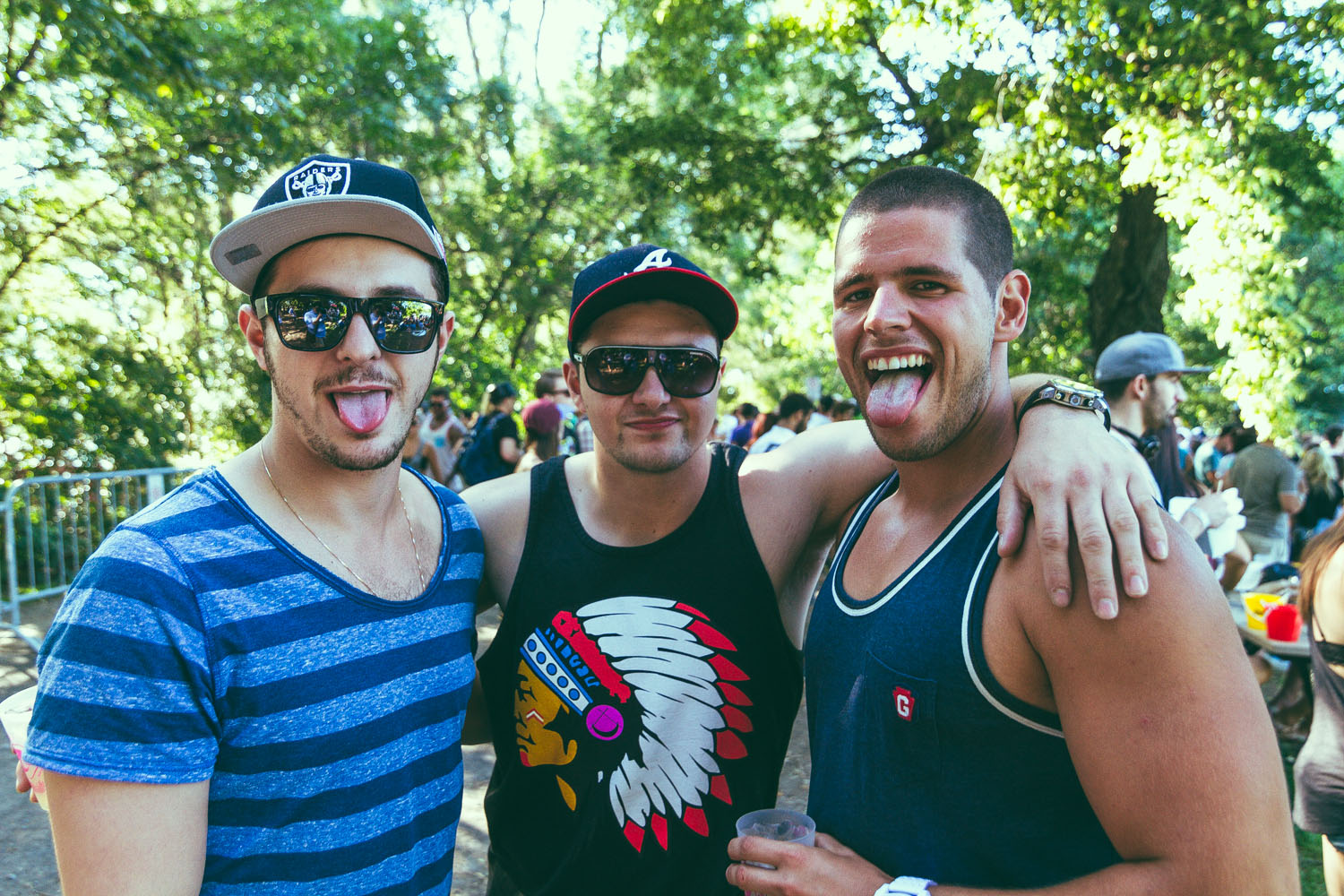 Le Piknic Electronik et sa faune montréalaise