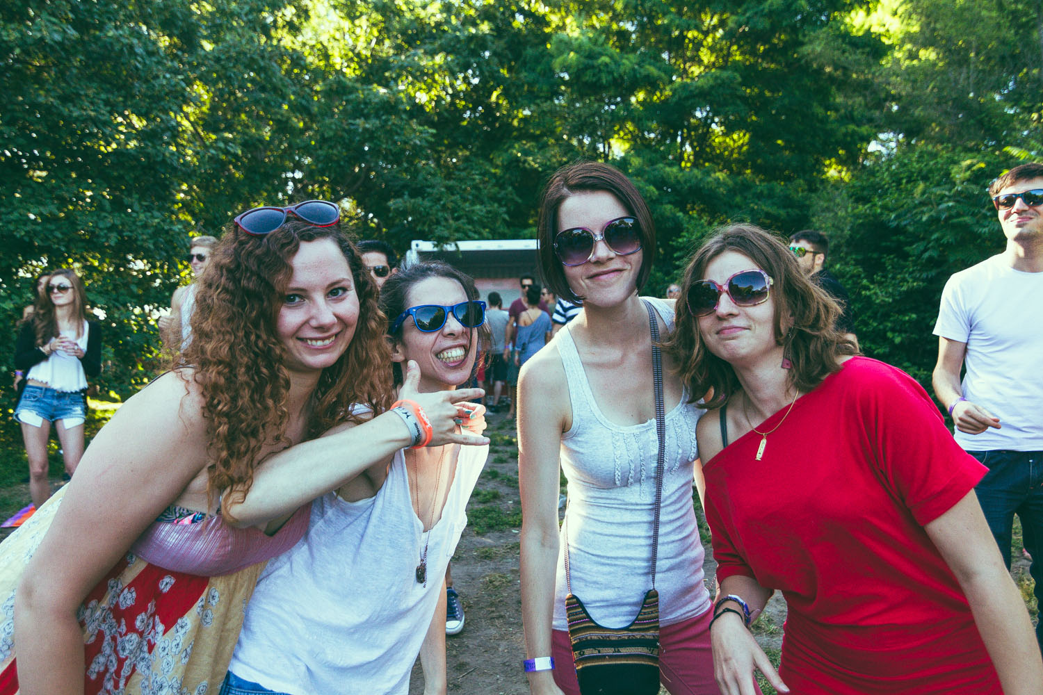 Le Piknic Electronik et sa faune montréalaise