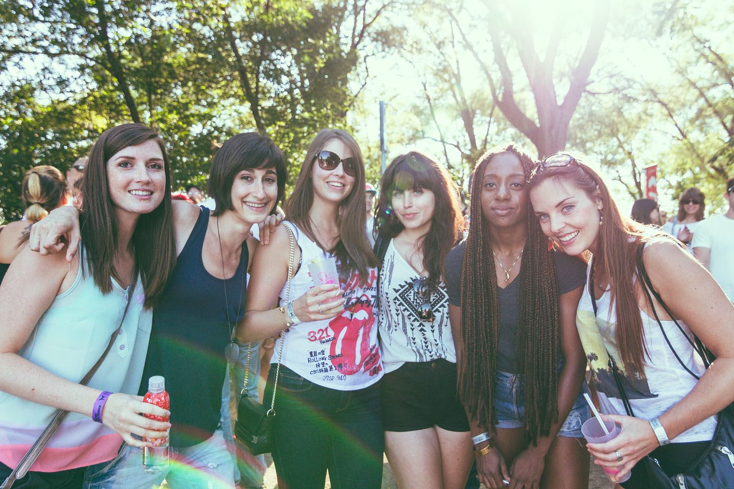 Le Piknic Electronik et sa faune montréalaise