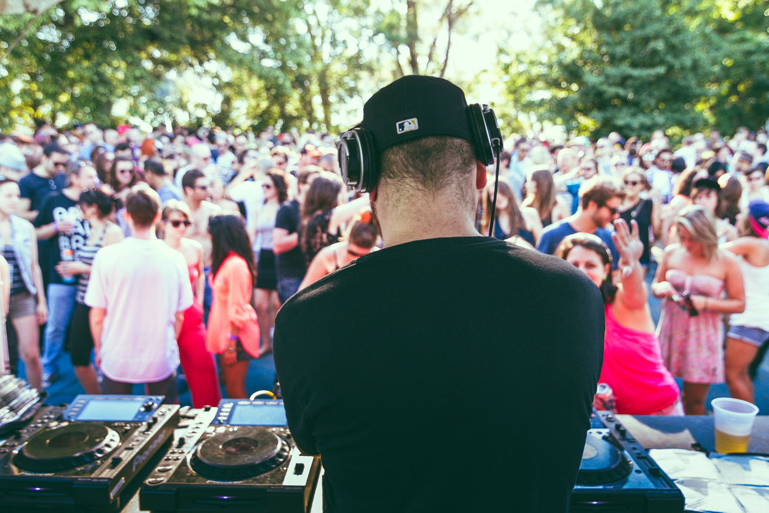 Le Piknic Electronik et sa faune montréalaise