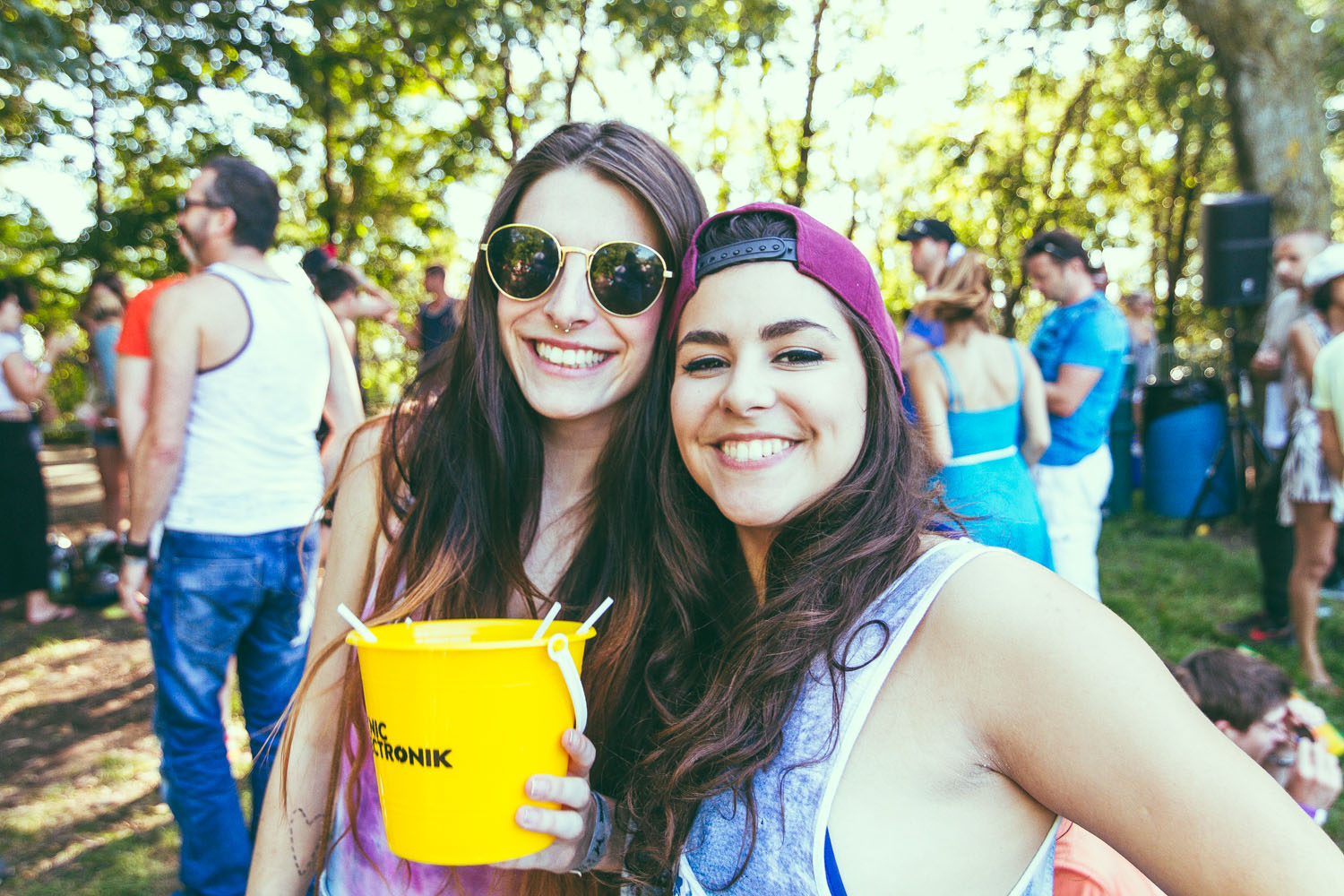 Le Piknic Electronik et sa faune montréalaise