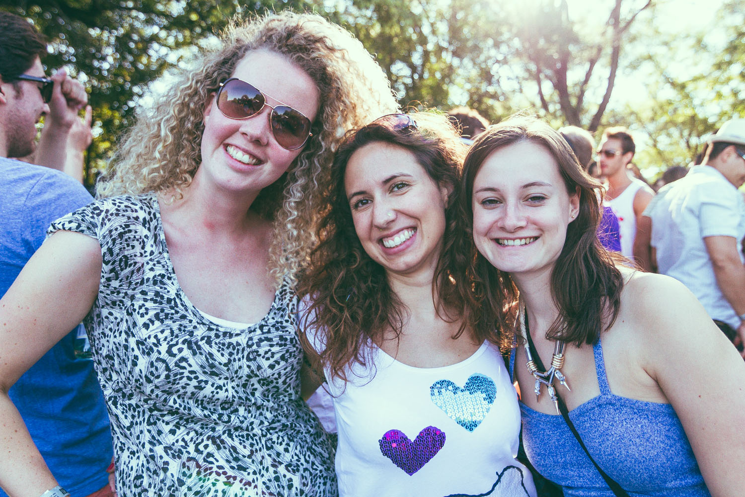 Le Piknic Electronik et sa faune montréalaise