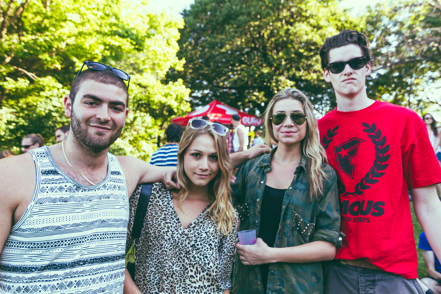 Le Piknic Electronik et sa faune montréalaise