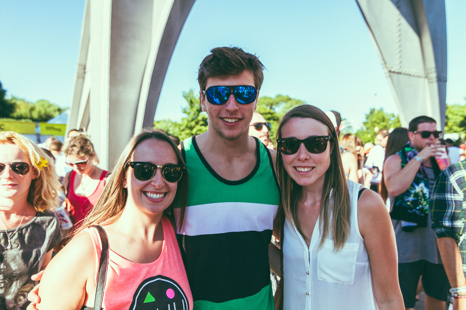 Le Piknic Electronik et sa faune montréalaise