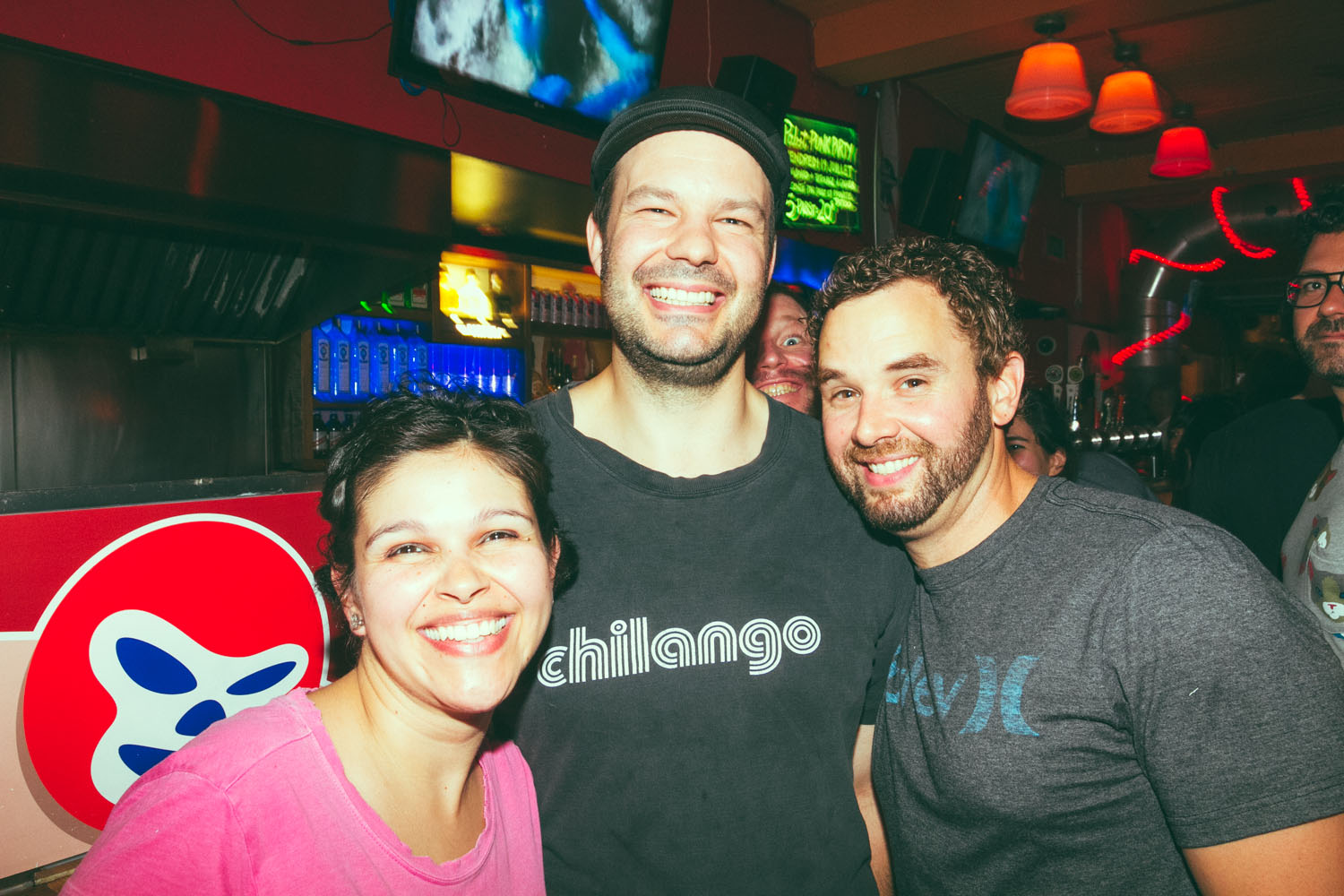 Party Pabst Punk au Nacho Libre: ça déborde de monde!