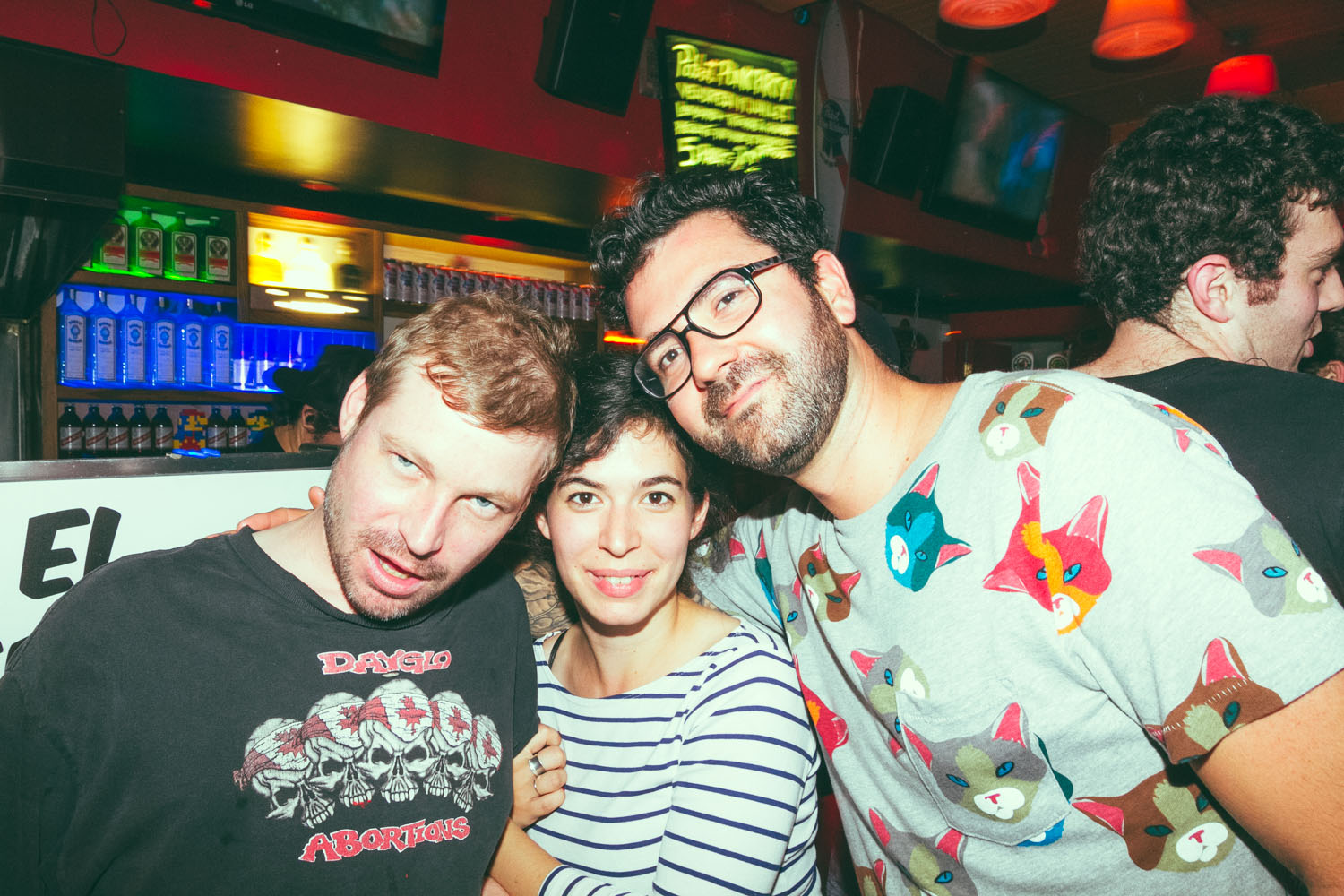 Party Pabst Punk au Nacho Libre: ça déborde de monde!