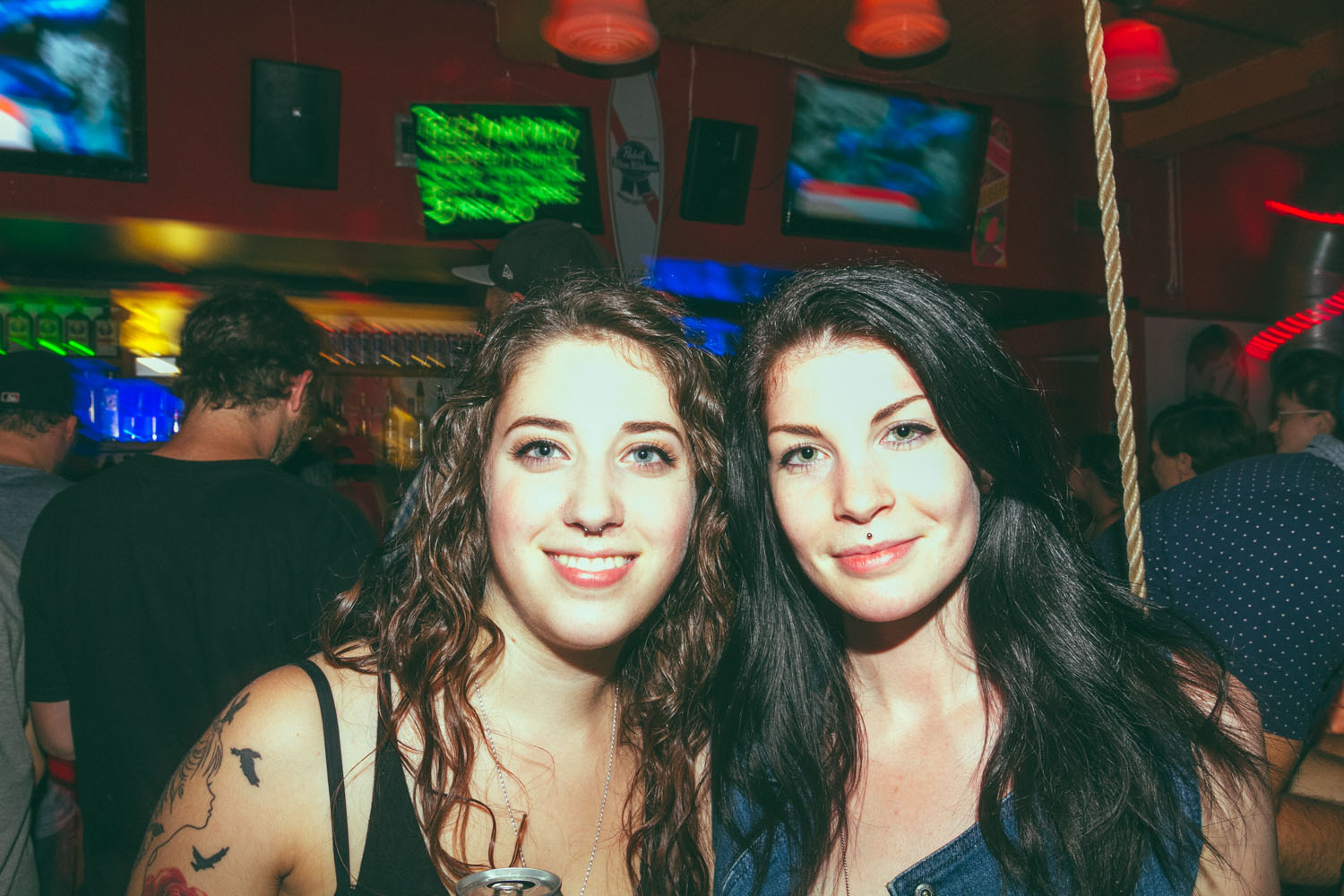 Party Pabst Punk au Nacho Libre: ça déborde de monde!