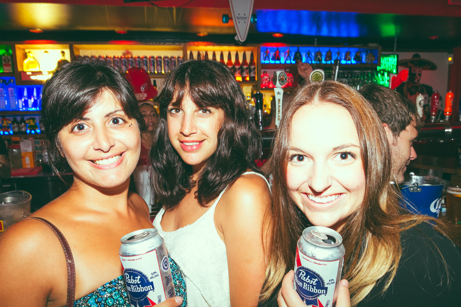 Party Pabst Punk au Nacho Libre: ça déborde de monde!