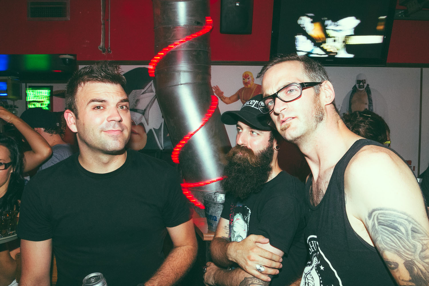 Party Pabst Punk au Nacho Libre: ça déborde de monde!